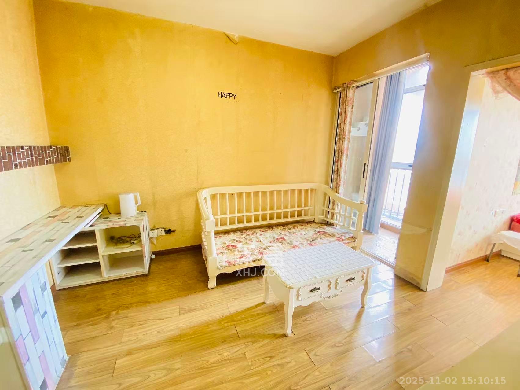 白沙晶城  1室1厅1卫    1700.0元/月