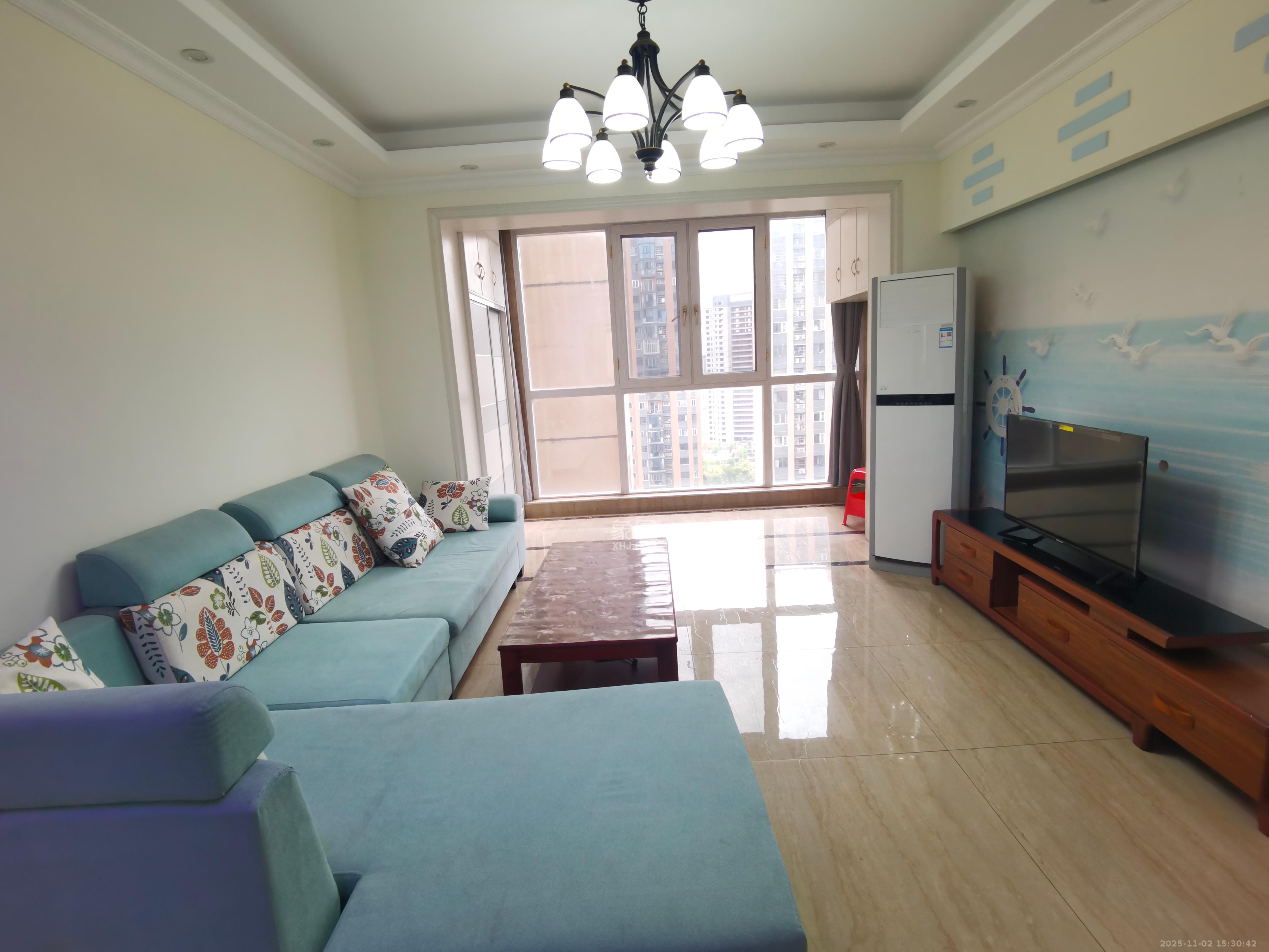 洋湖和园（福联嘉苑）  3室2厅2卫    2600.0元/月