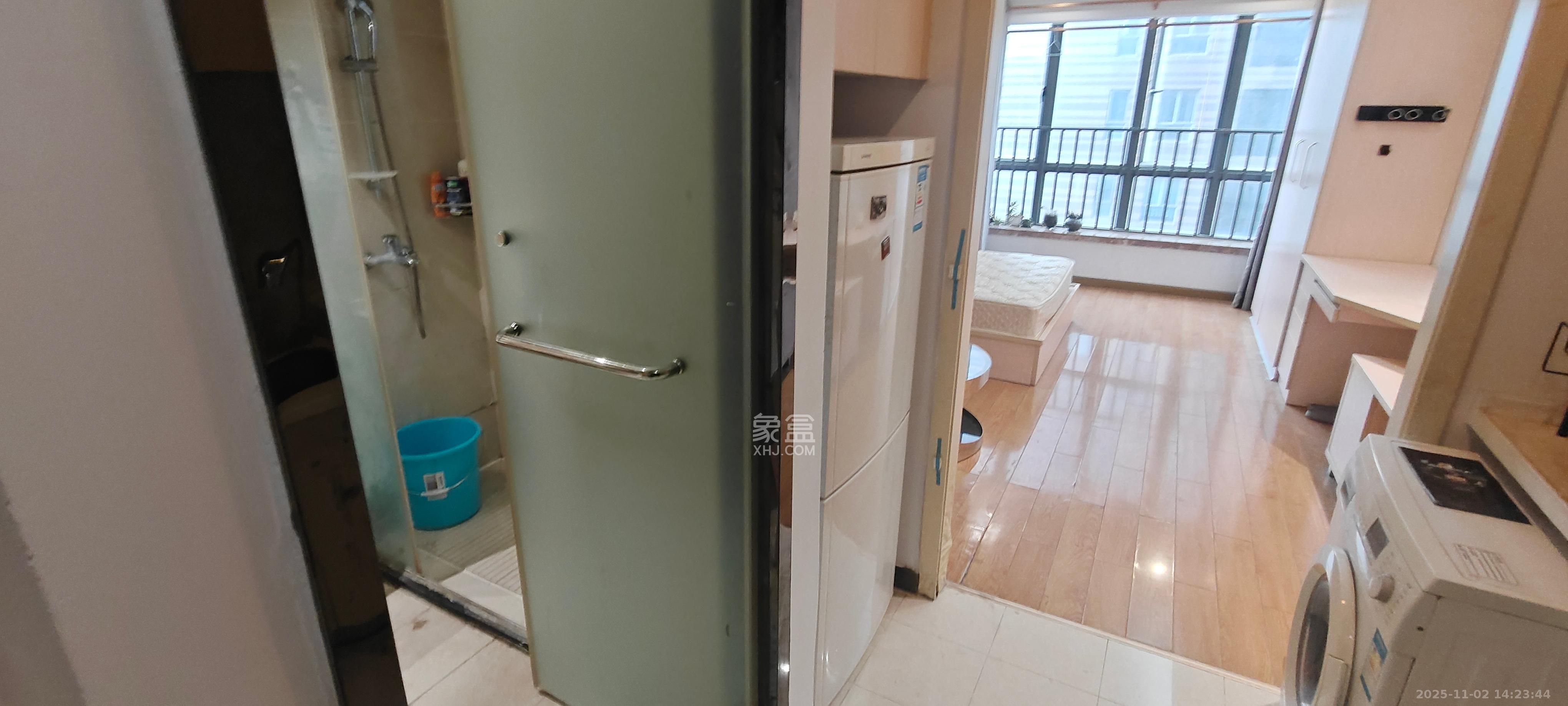 融科檀香山（融科紫檀、香山国际）  1室1厅1卫    1700.0元/月室内图