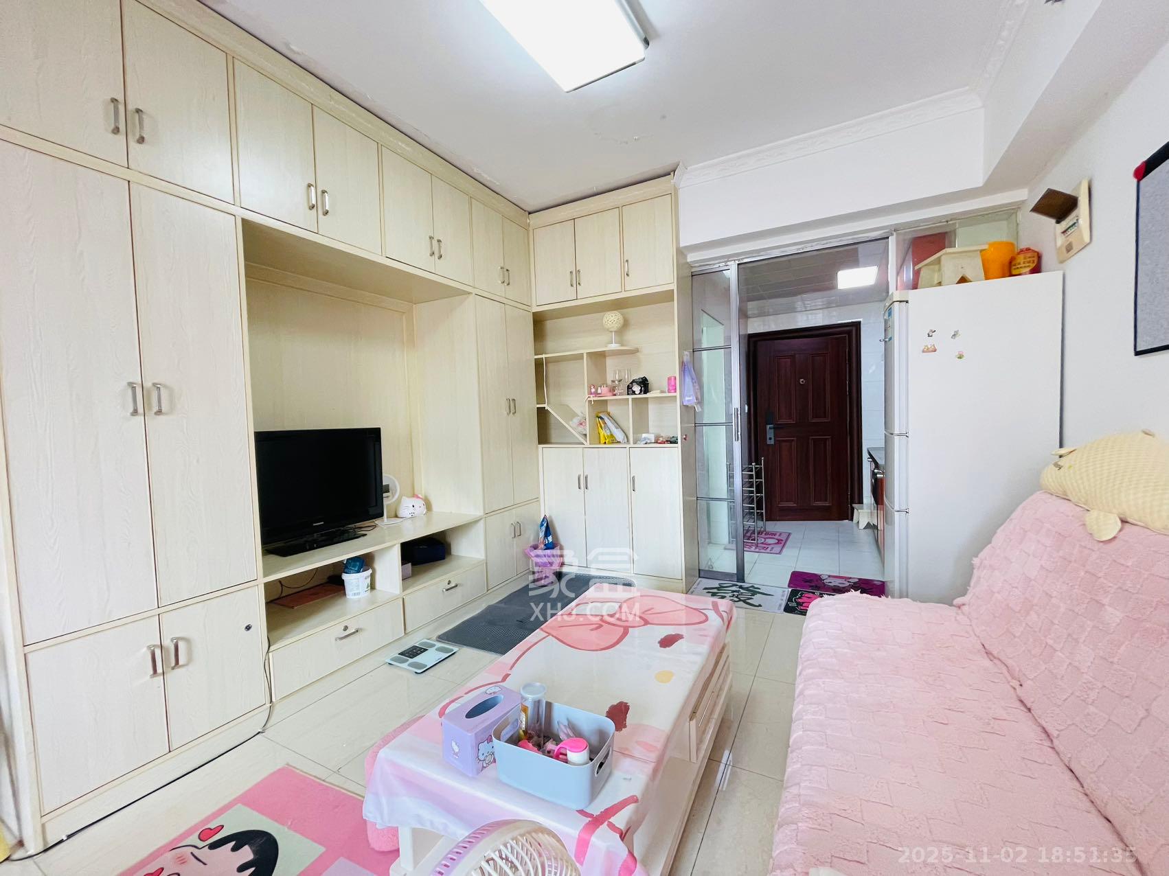 乾城（兴旺乾城）  1室1厅1卫    1300.0元/月室内图