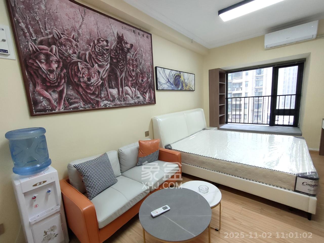 碧桂园城市之光  1室1厅1卫    1600.0元/月