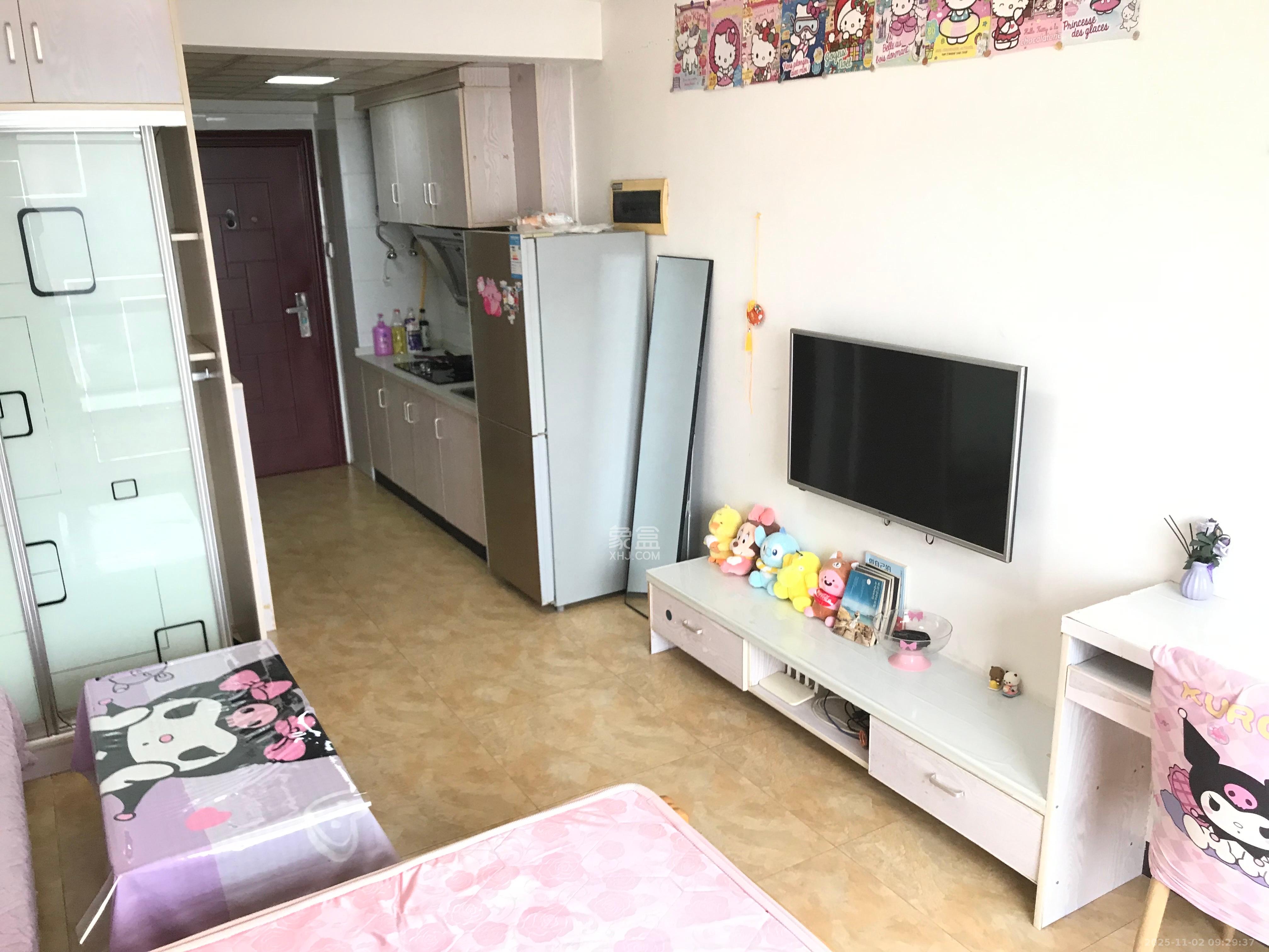 新长海广场 1室1厅1卫 1100.0元/月 新长海广场 1室1厅1卫 1100.0元/月室内图