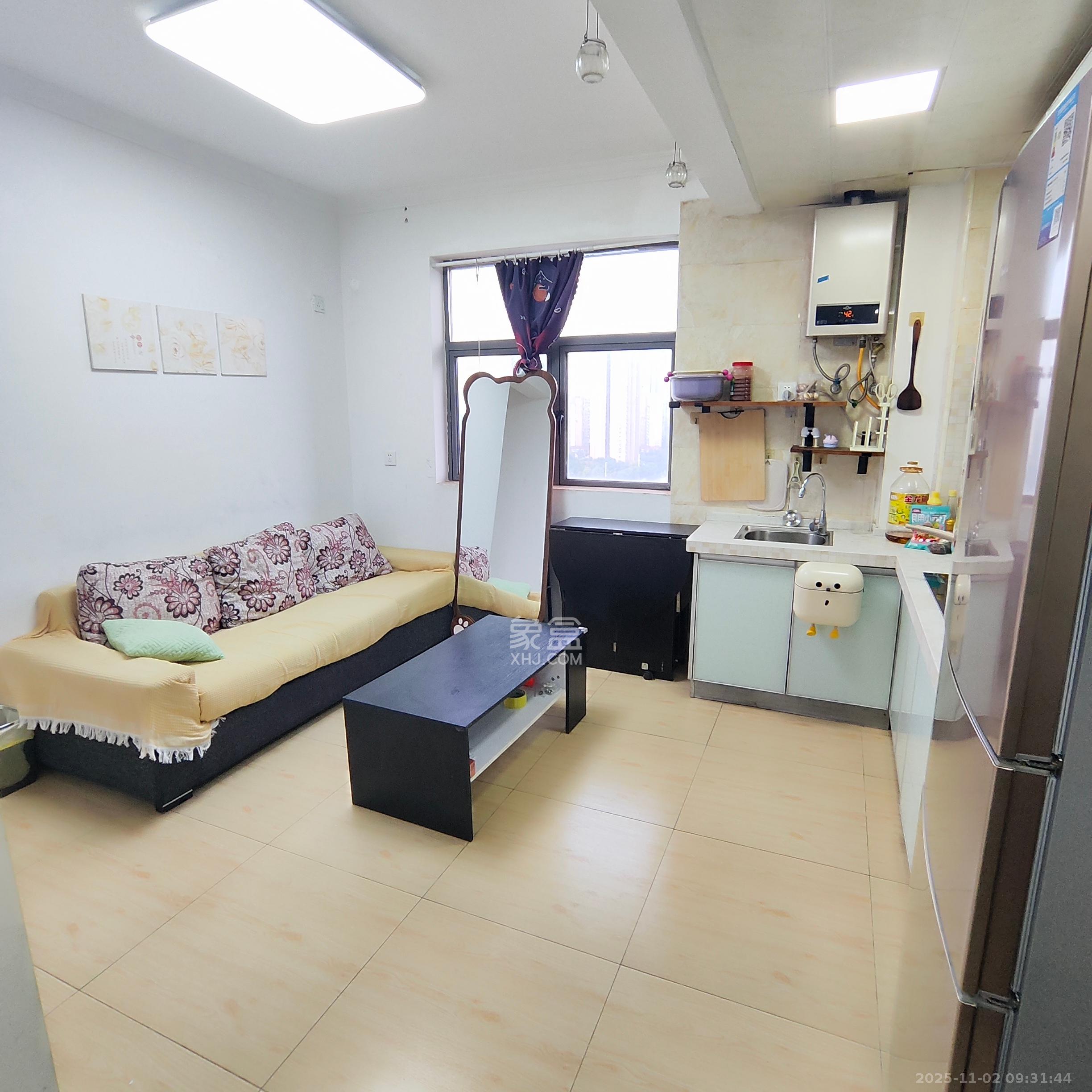 长永佳苑  1室1厅1卫    1400.0元/月