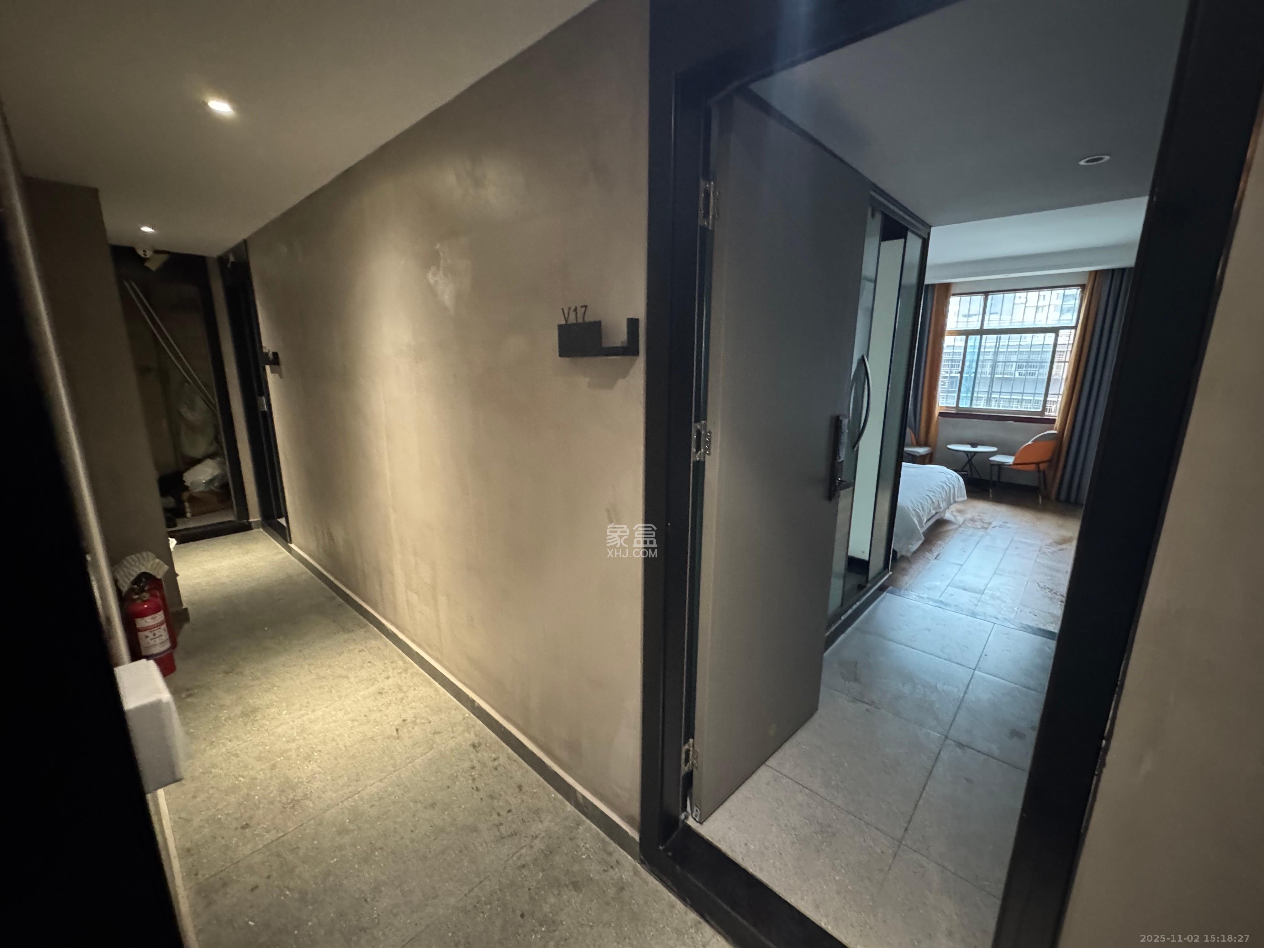 王府井公寓（福源公寓）  1室1厅1卫    3500.0元/月室内图