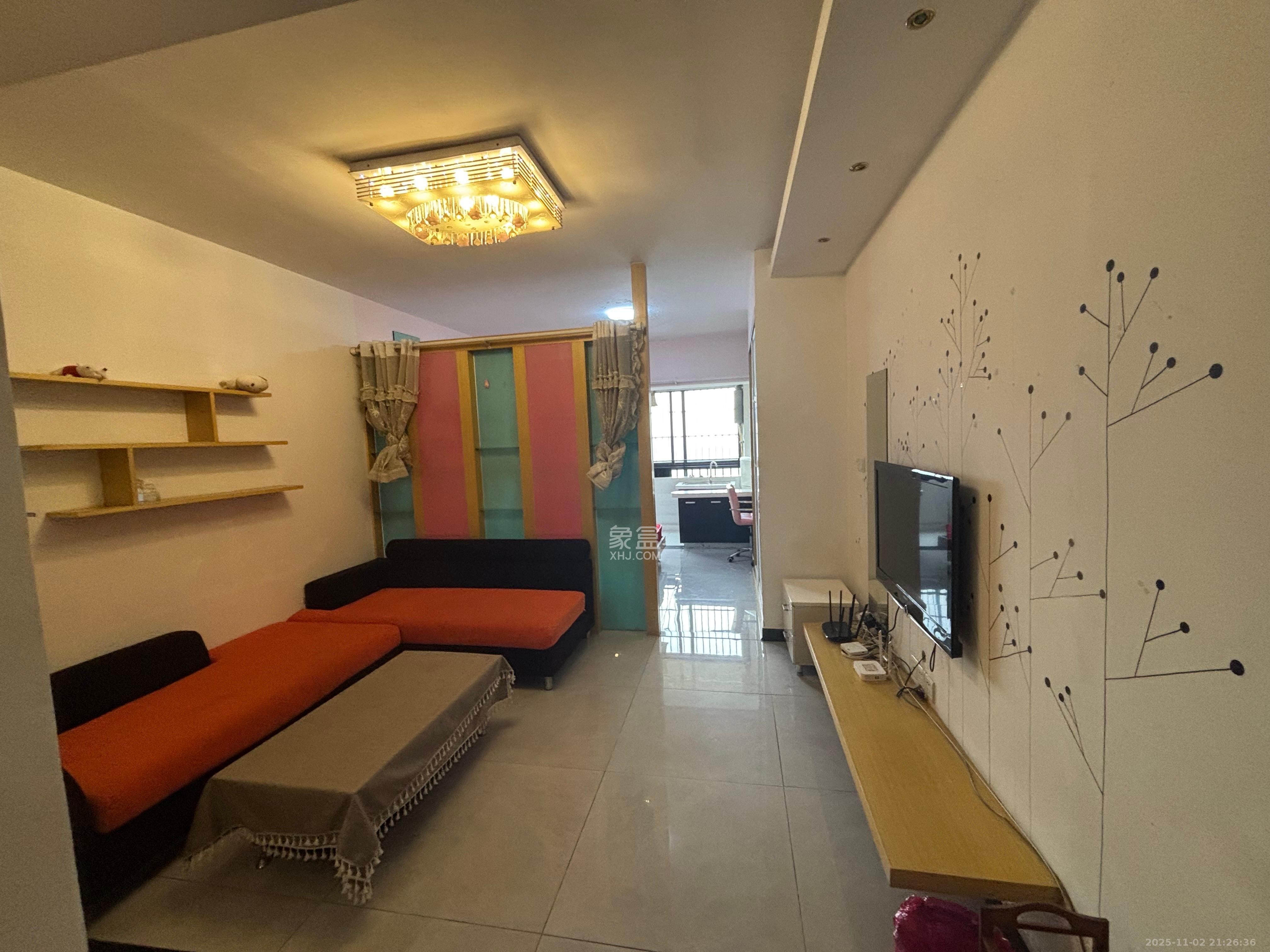 尚都花园城  1室1厅1卫    1200.0元/月室内图1