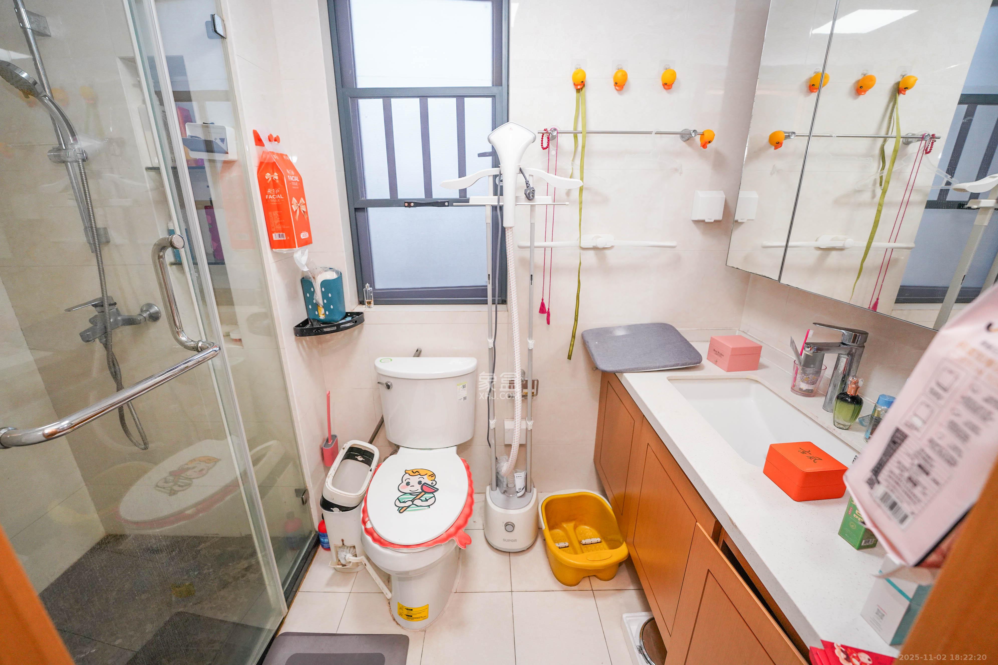 中建璟和城 3室2厅2卫 105.0万 中建璟和城 3室2厅2卫 105.0万卫生间