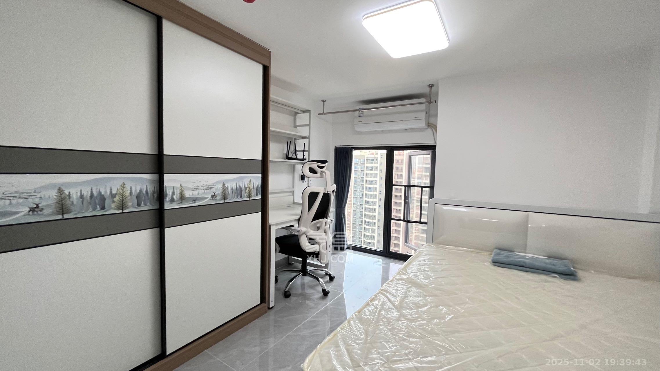 爱家当代境  1室1厅1卫    1200.0元/月室内图