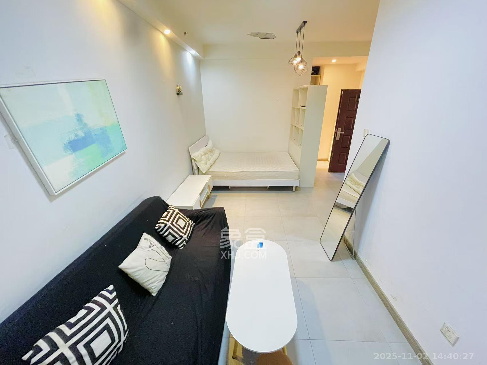 第六都(陆都小区) 1室0厅1卫 1600.0元/月 第六都(陆都小区) 1室0厅1卫 1600.0元/月室内图