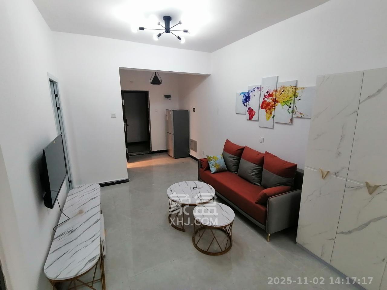 中信凯旋蓝岸（中信新城三期）  1室1厅1卫    1300.0元/月