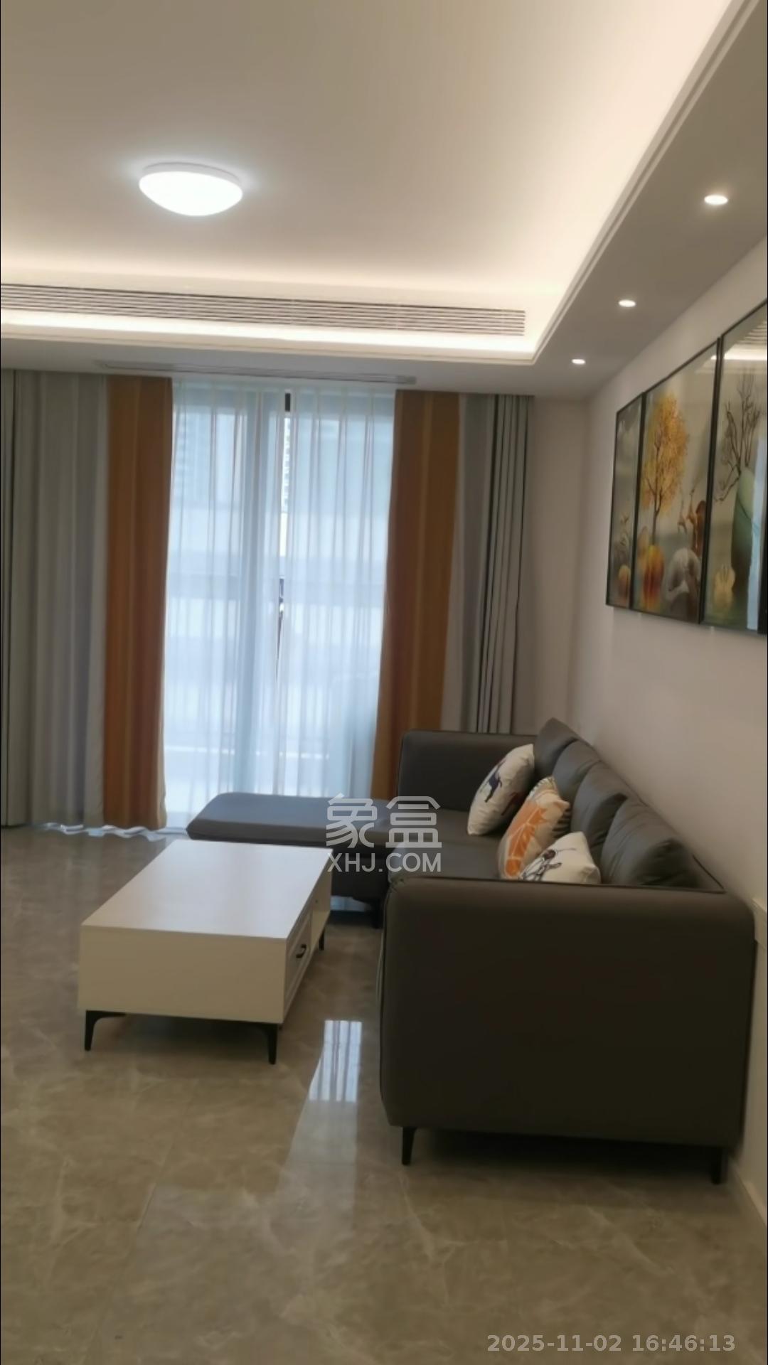 万科金色梦想A区  3室2厅2卫    3300.0元/月室内图