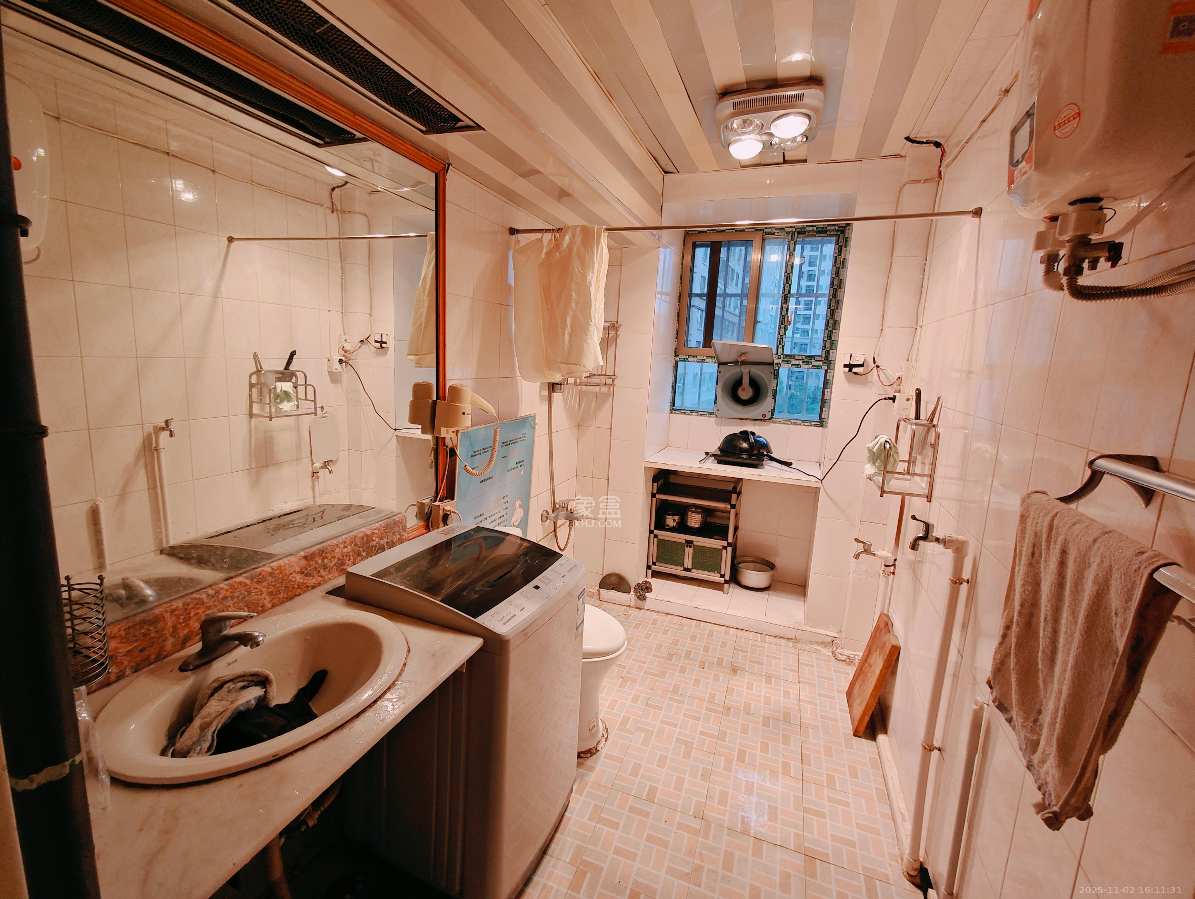 韭菜园商住楼  1室1厅1卫    1500.0元/月室内图