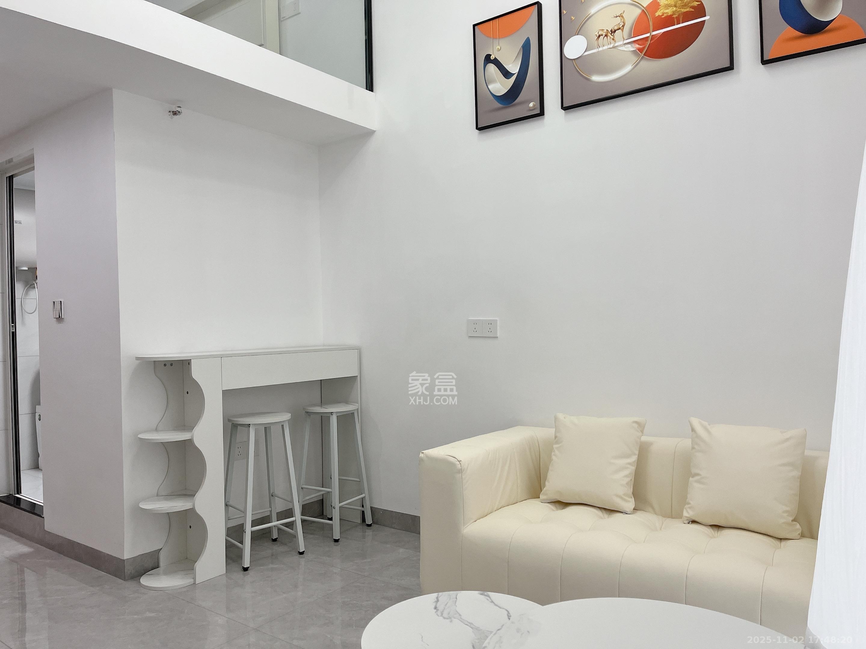 珠江花城好世界  1室1厅1卫    1950.0元/月室内图