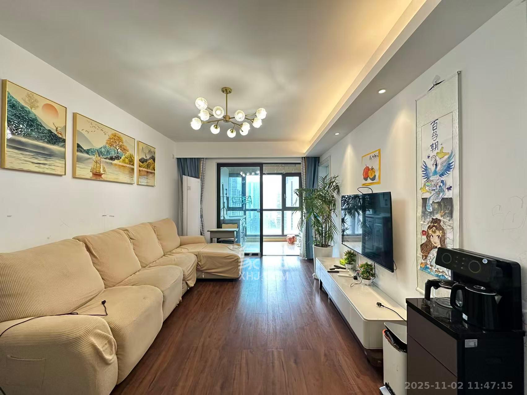 万科魅力之城观澜里 2室2厅2卫 2500.0元/月 万科魅力之城观澜里 2室2厅2卫 2500.0元/月室内图