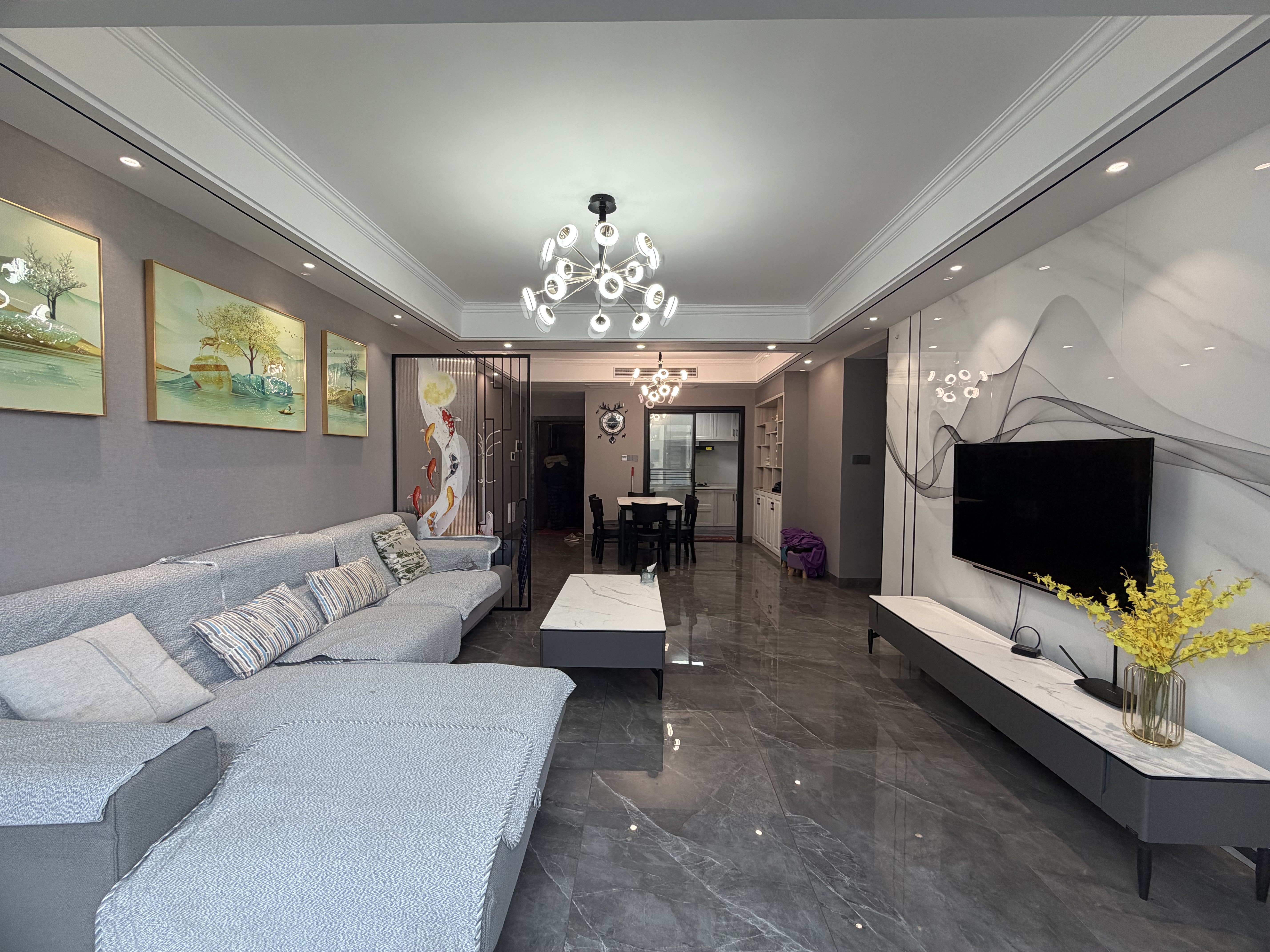 万恒白金汉宫 3室2厅1卫 3000.0元/月 万恒白金汉宫 3室2厅1卫 3000.0元/月室内图