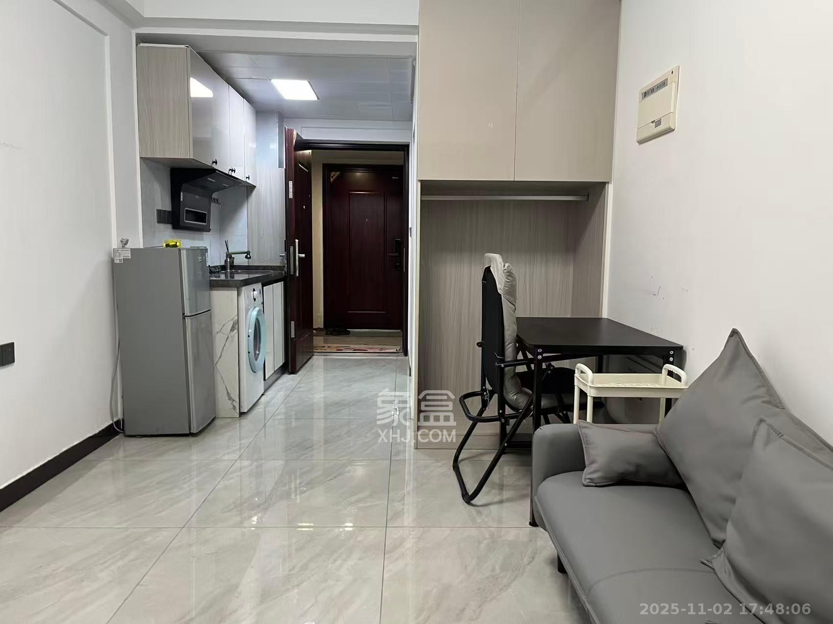 保利海德公园  1室1厅1卫    1500.0元/月