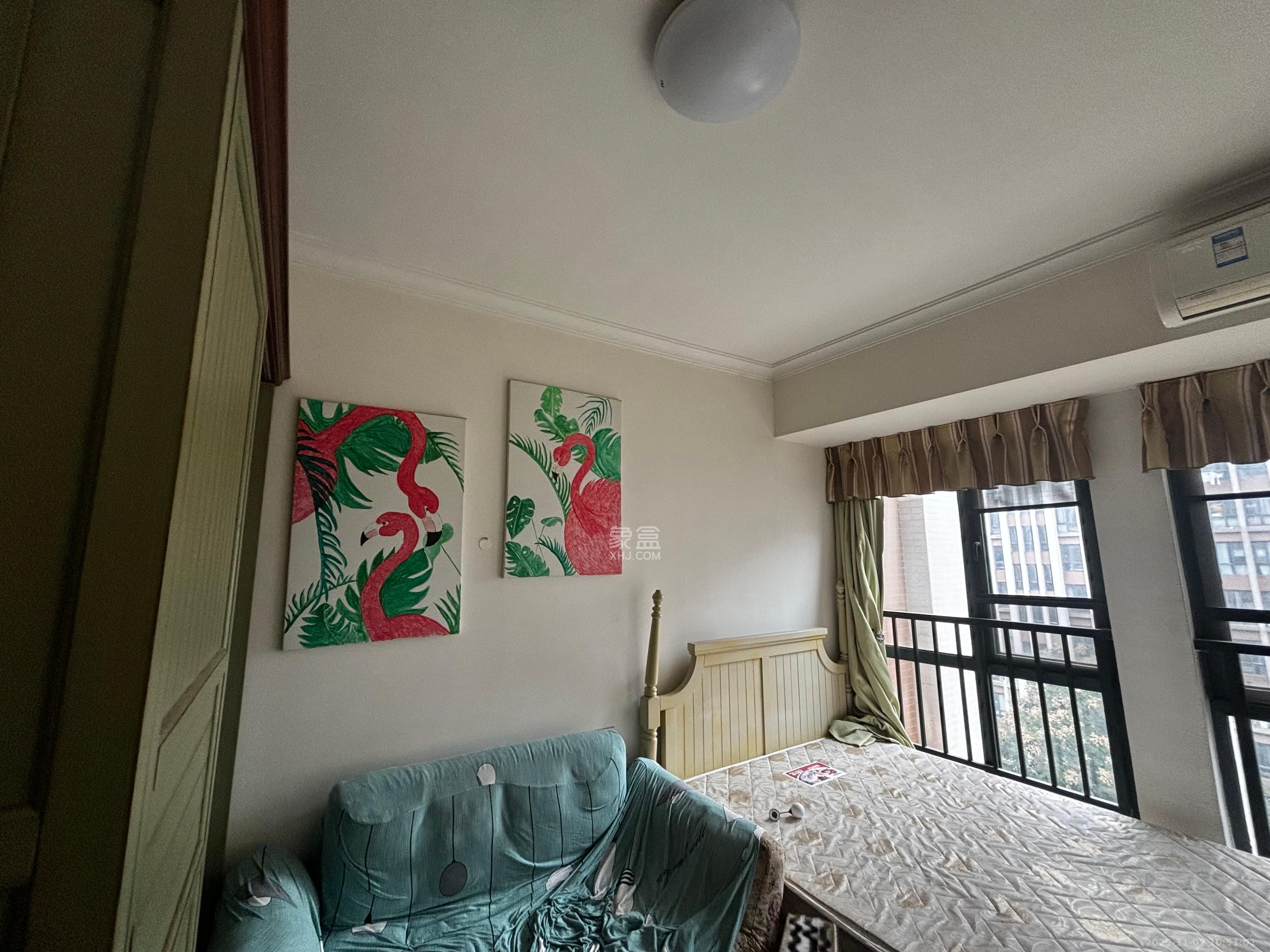 中建芙蓉工社  1室1厅1卫    1200.0元/月