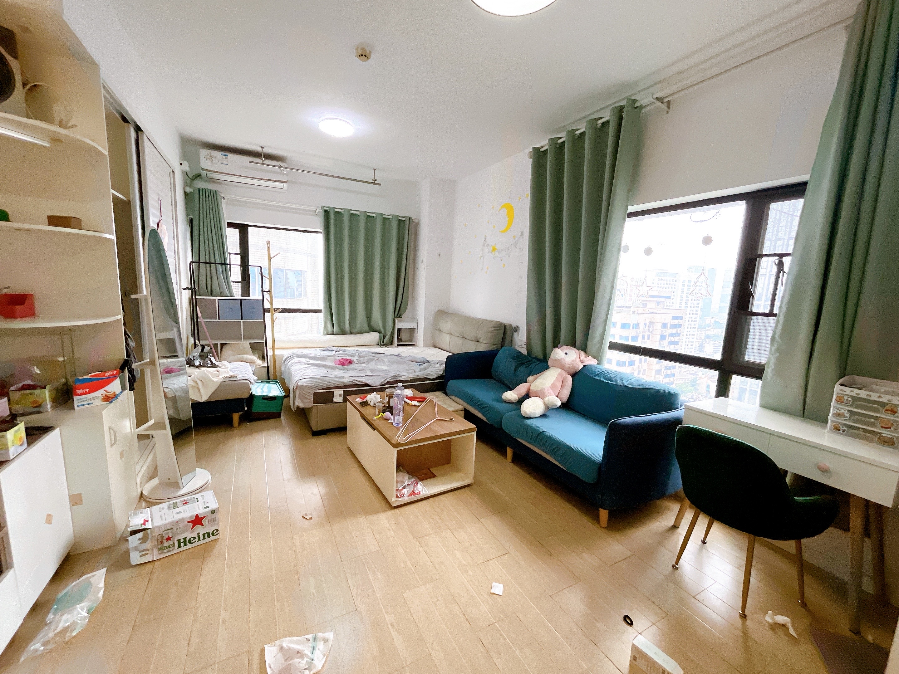 长沙之芯 1室1厅1卫 2200.0元/月 长沙之芯 1室1厅1卫 2200.0元/月户型图