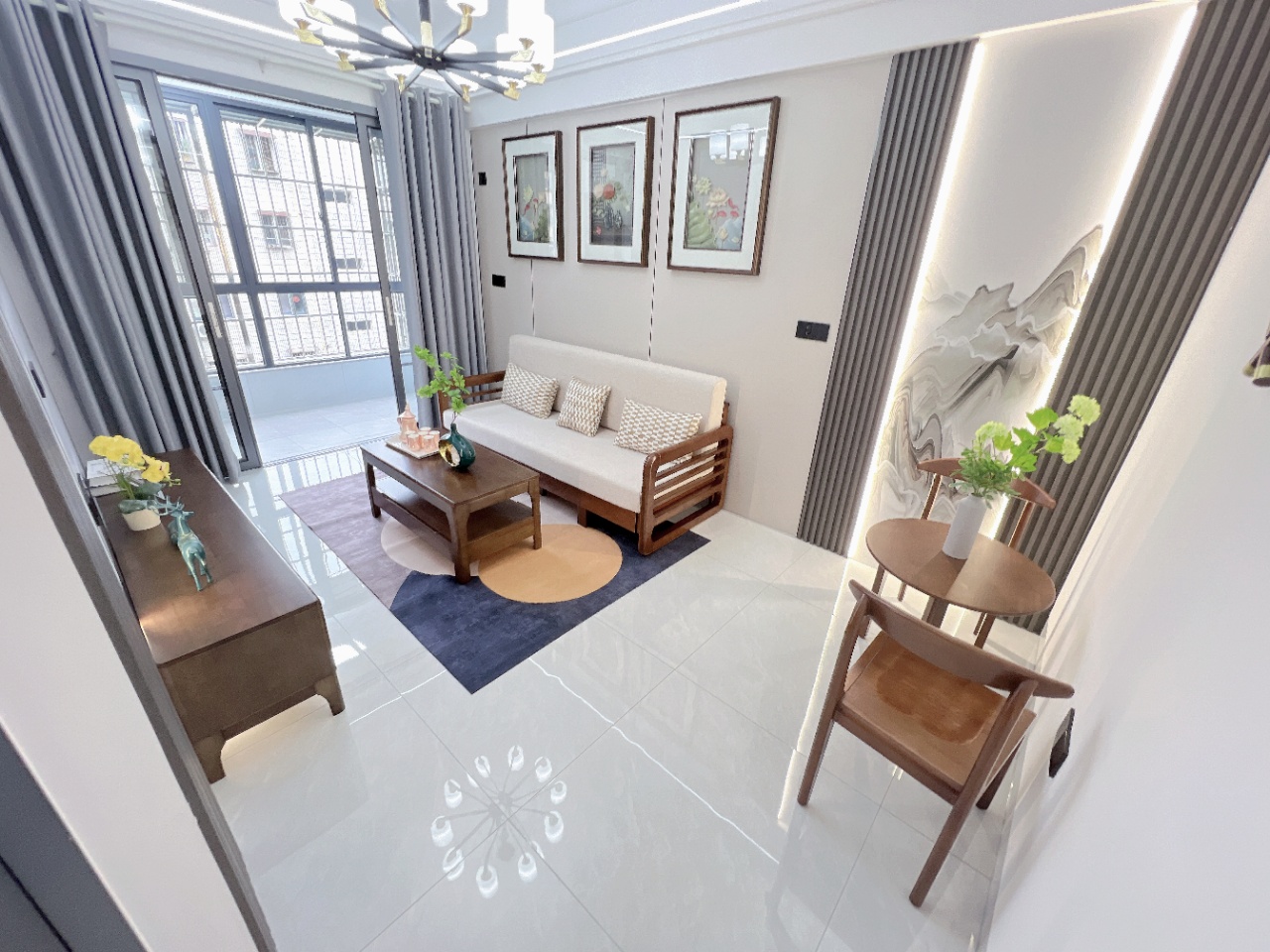 富苑小区  1室1厅1卫    99.0万室内图