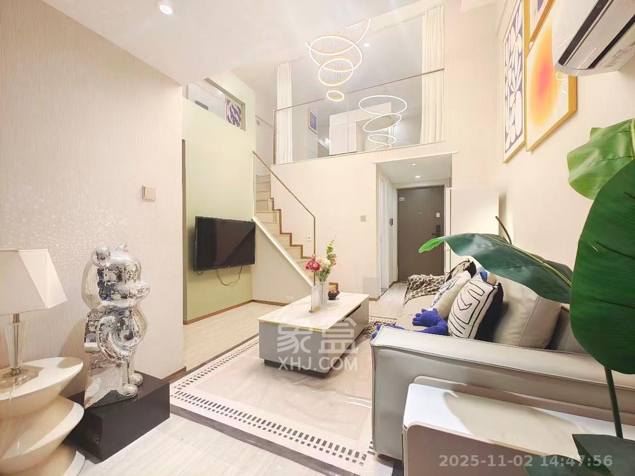 华远华时代  2室1厅1卫    3000.0元/月室内图