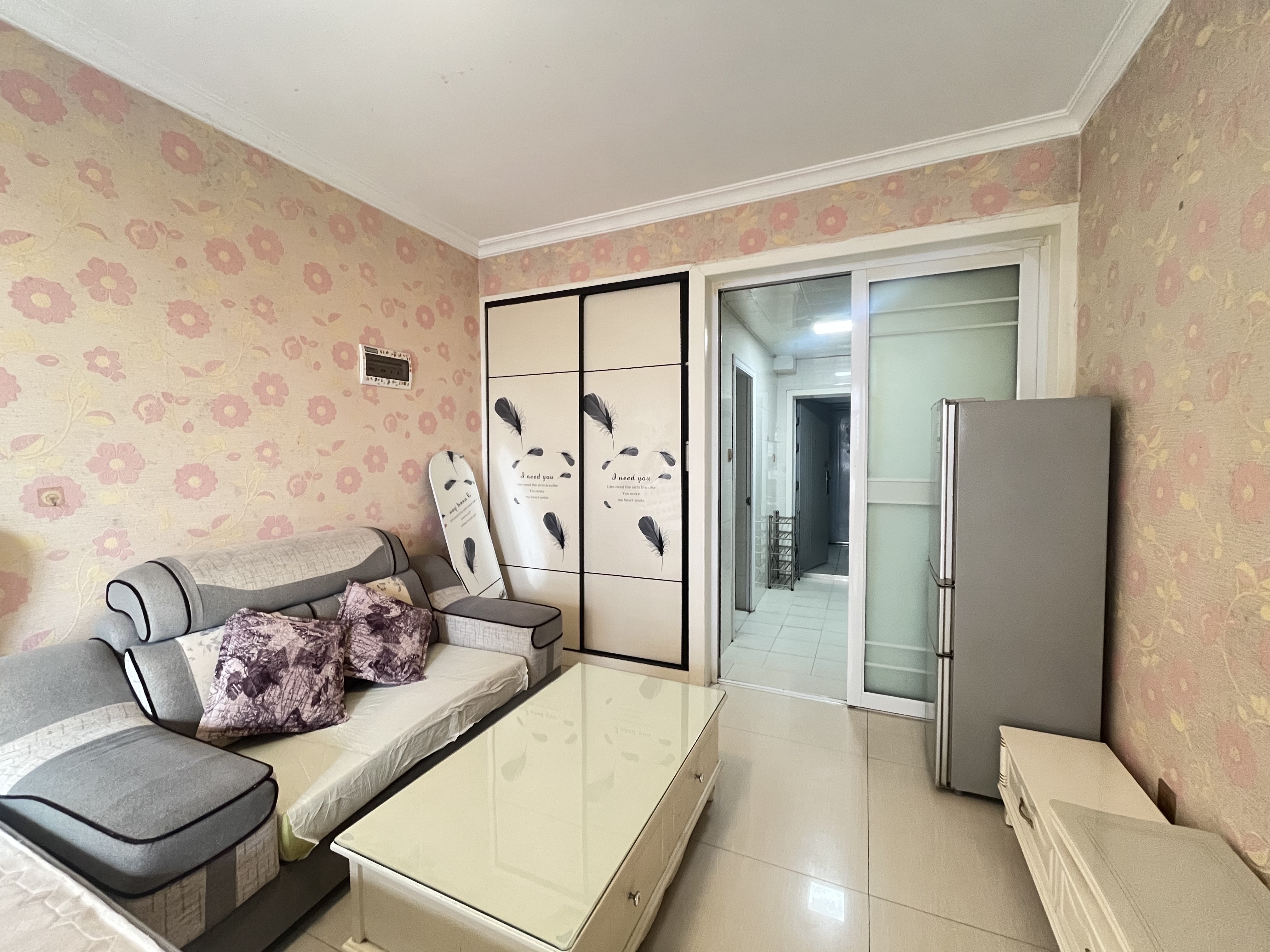 梓山湖公馆  1室1厅1卫    1200.0元/月室内图