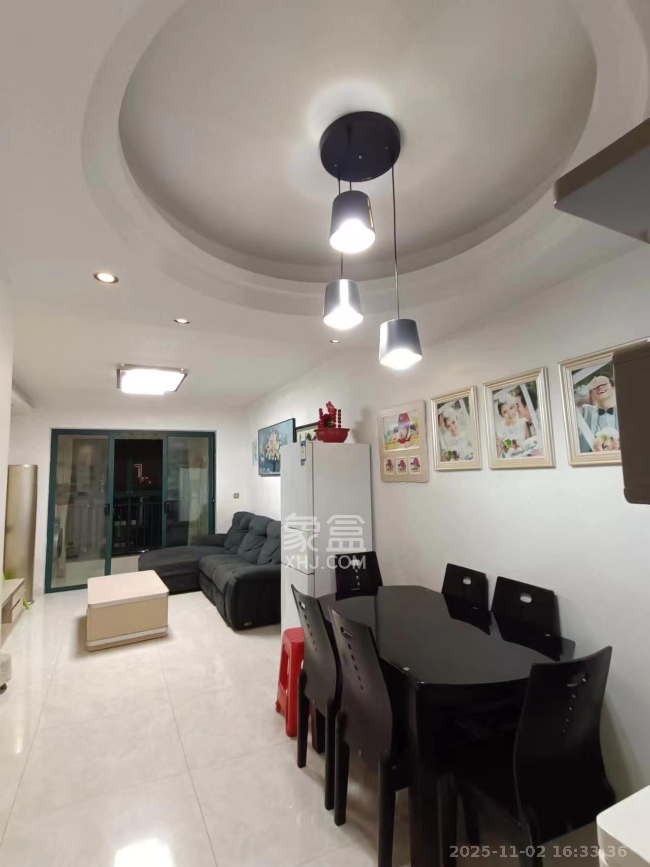 桔洲新苑（桔洲印象）  2室2厅1卫    2000.0元/月