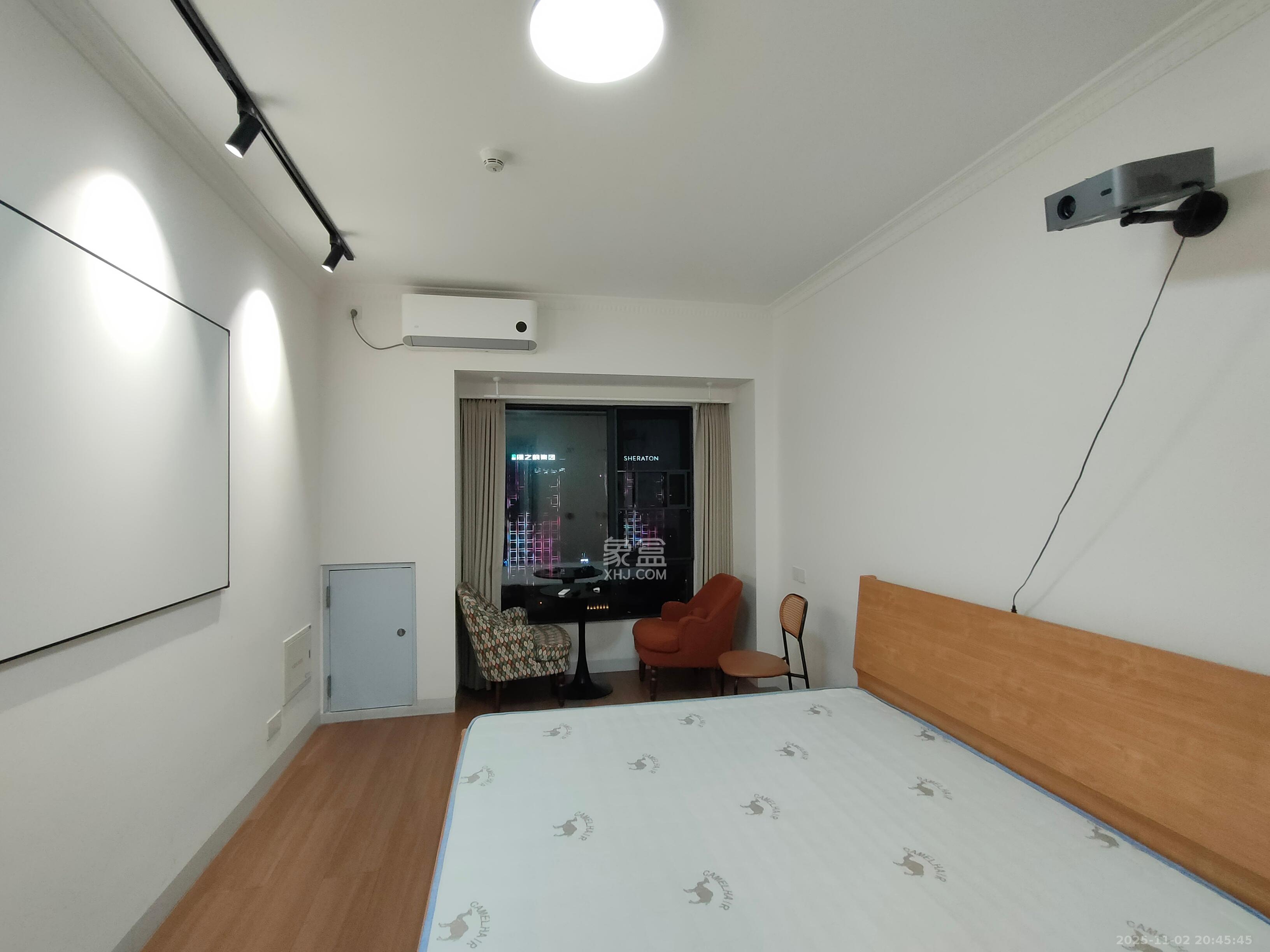 碧桂园城市之光  1室0厅1卫    1500.0元/月