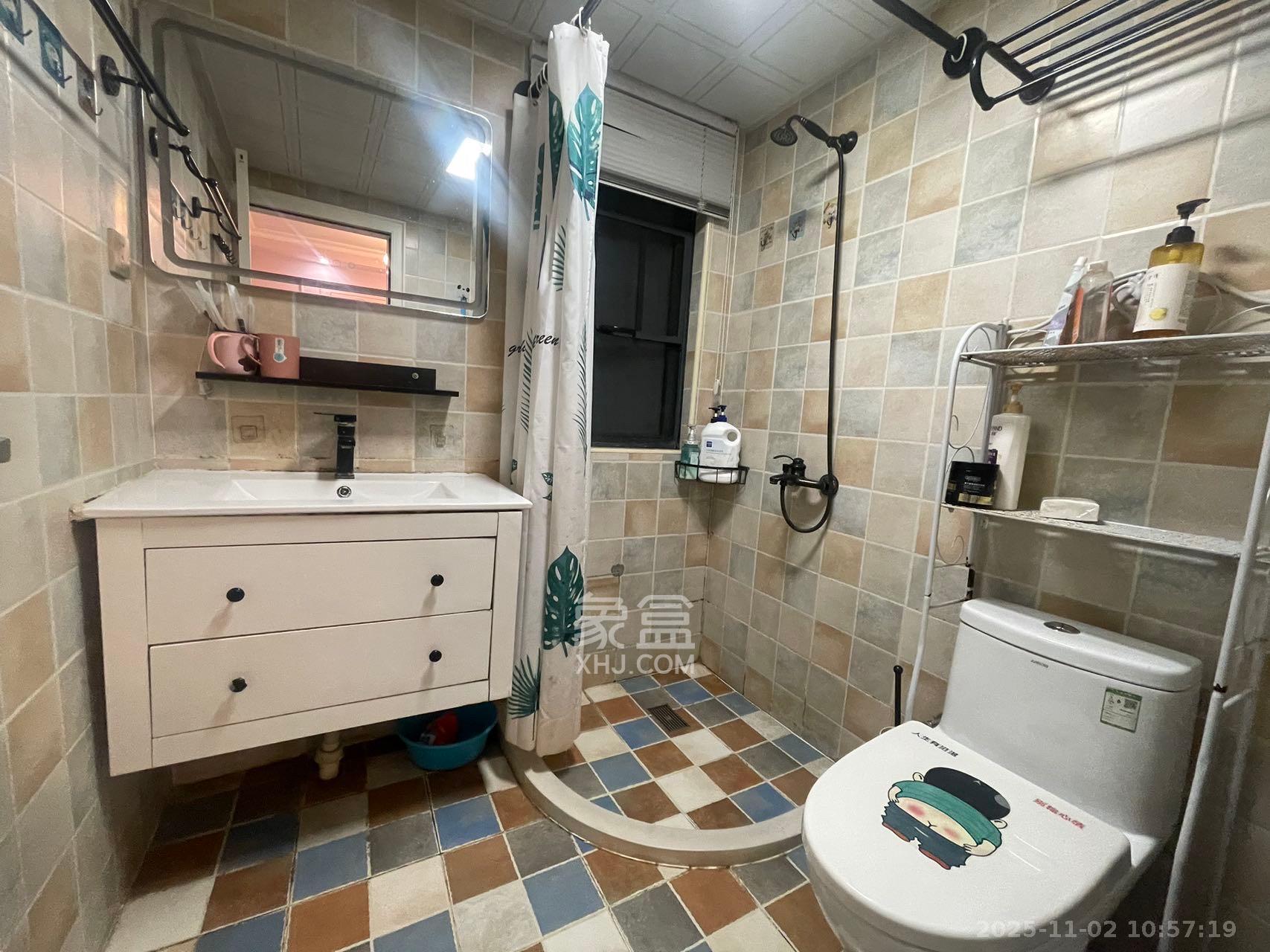 建发中央悦府  2室2厅1卫    3300.0元/月室内图