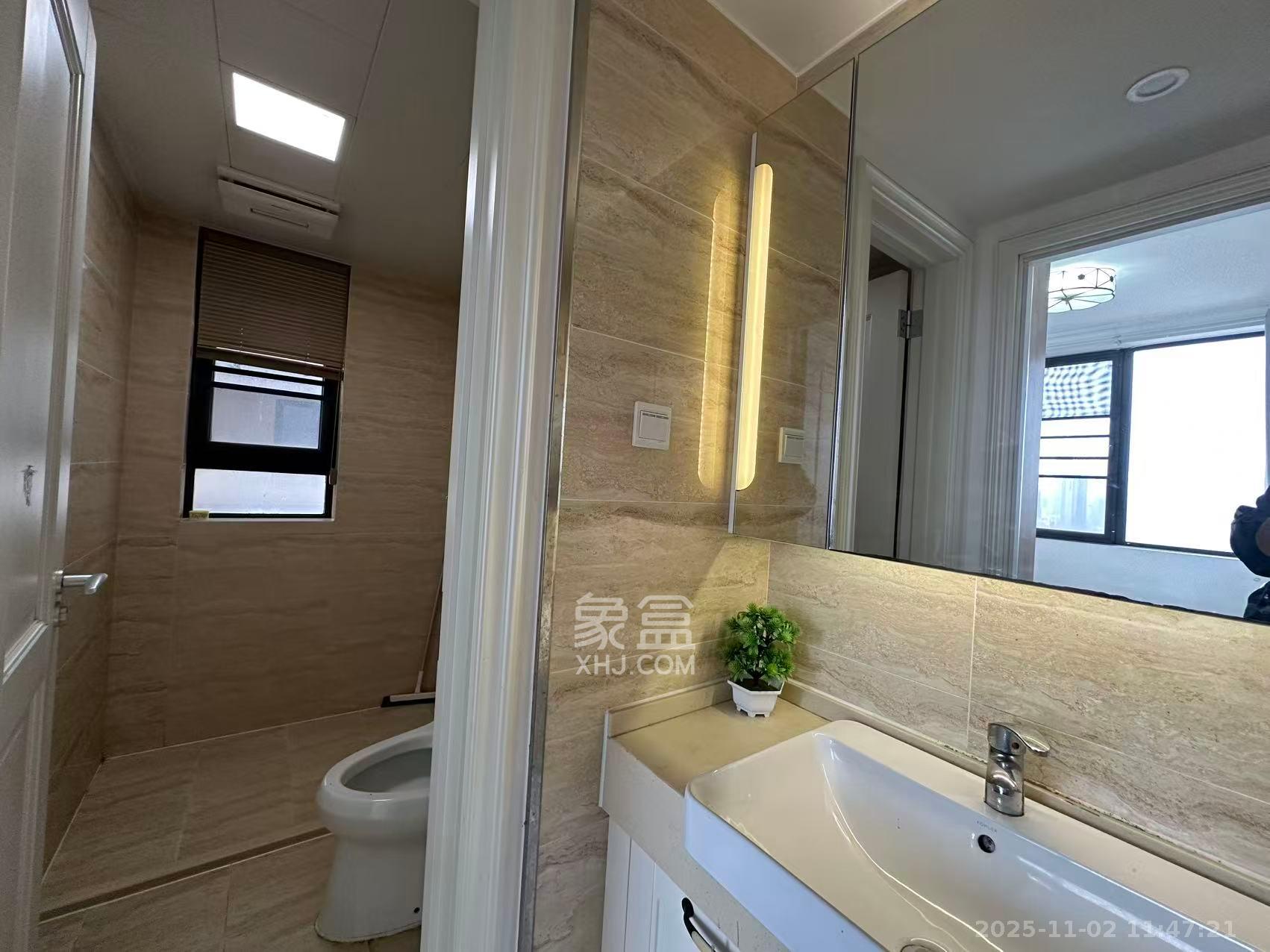 万科魅力之城观澜里  2室2厅2卫    2500.0元/月室内图