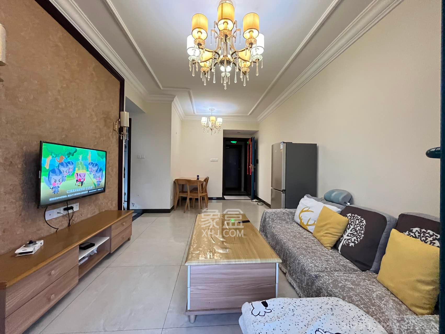 恒大雅苑  2室1厅1卫    2000.0元/月