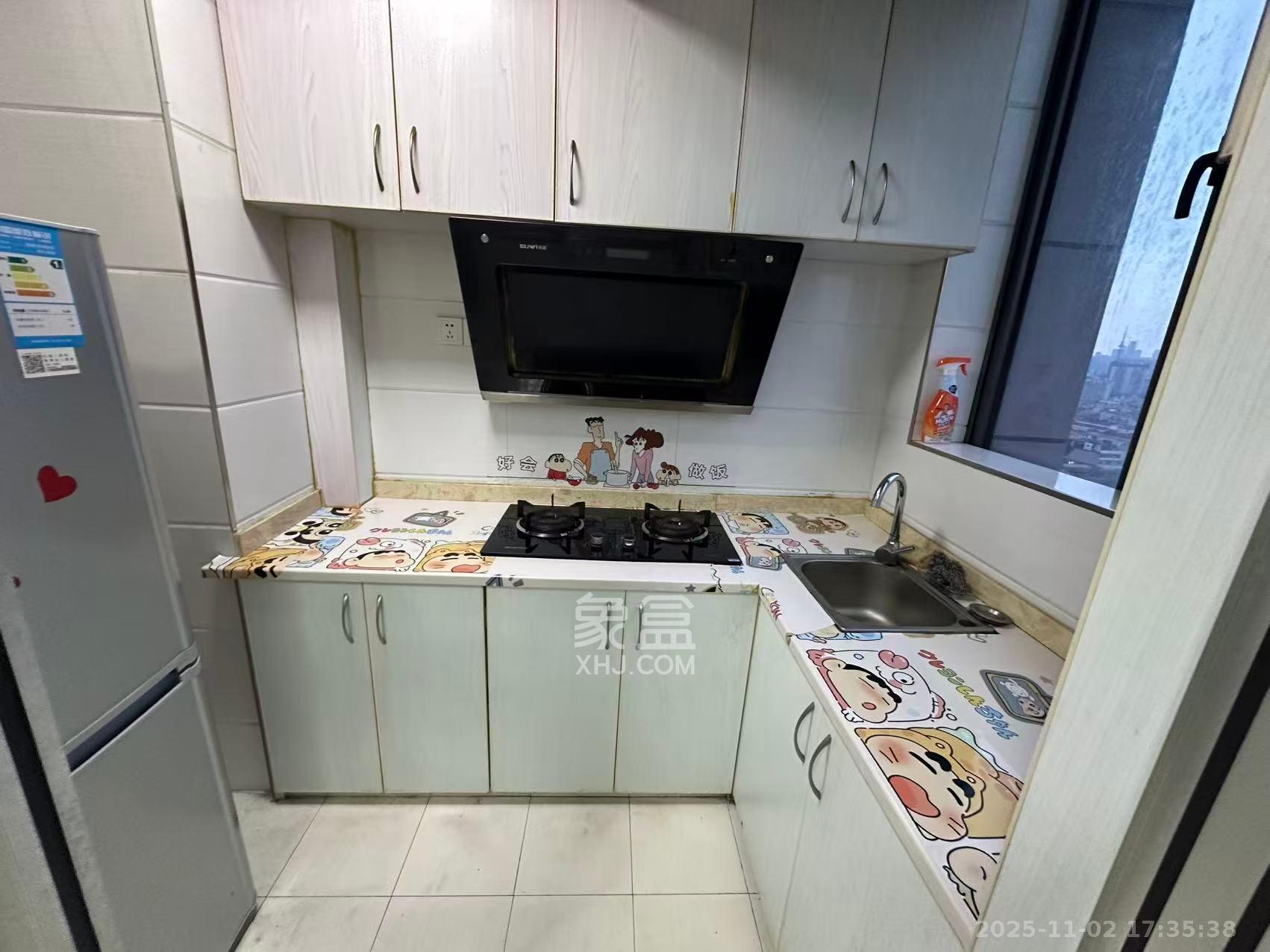 湘域相遇 1室1厅1卫 1500.0元/月 湘域相遇 1室1厅1卫 1500.0元/月室内图