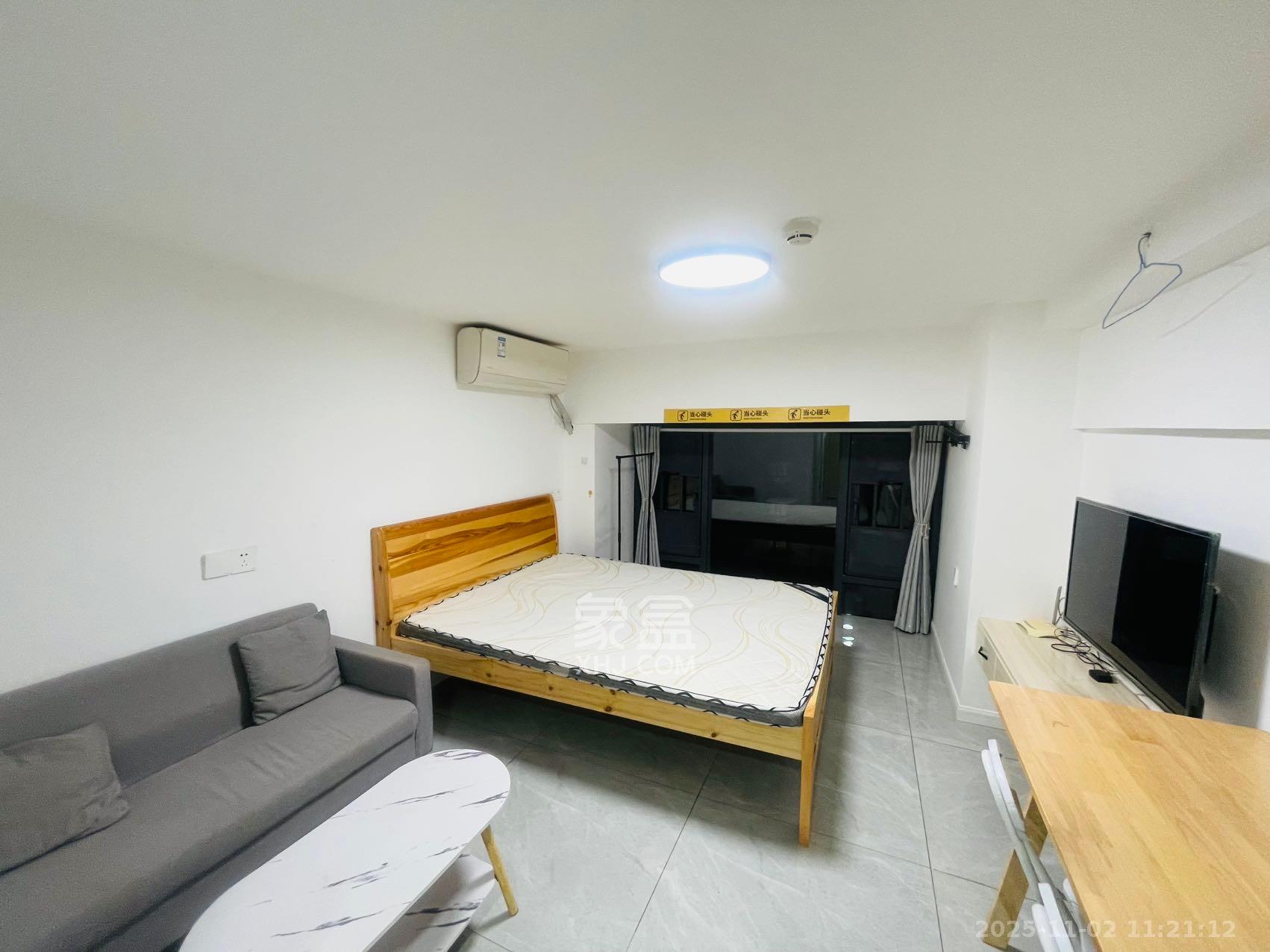 龙湖湘江星座(祺鑫星座公寓) 1室1厅1卫 1200.0元/月 龙湖湘江星座(祺鑫星座公寓) 1室1厅1卫 1200.0元/月室内图