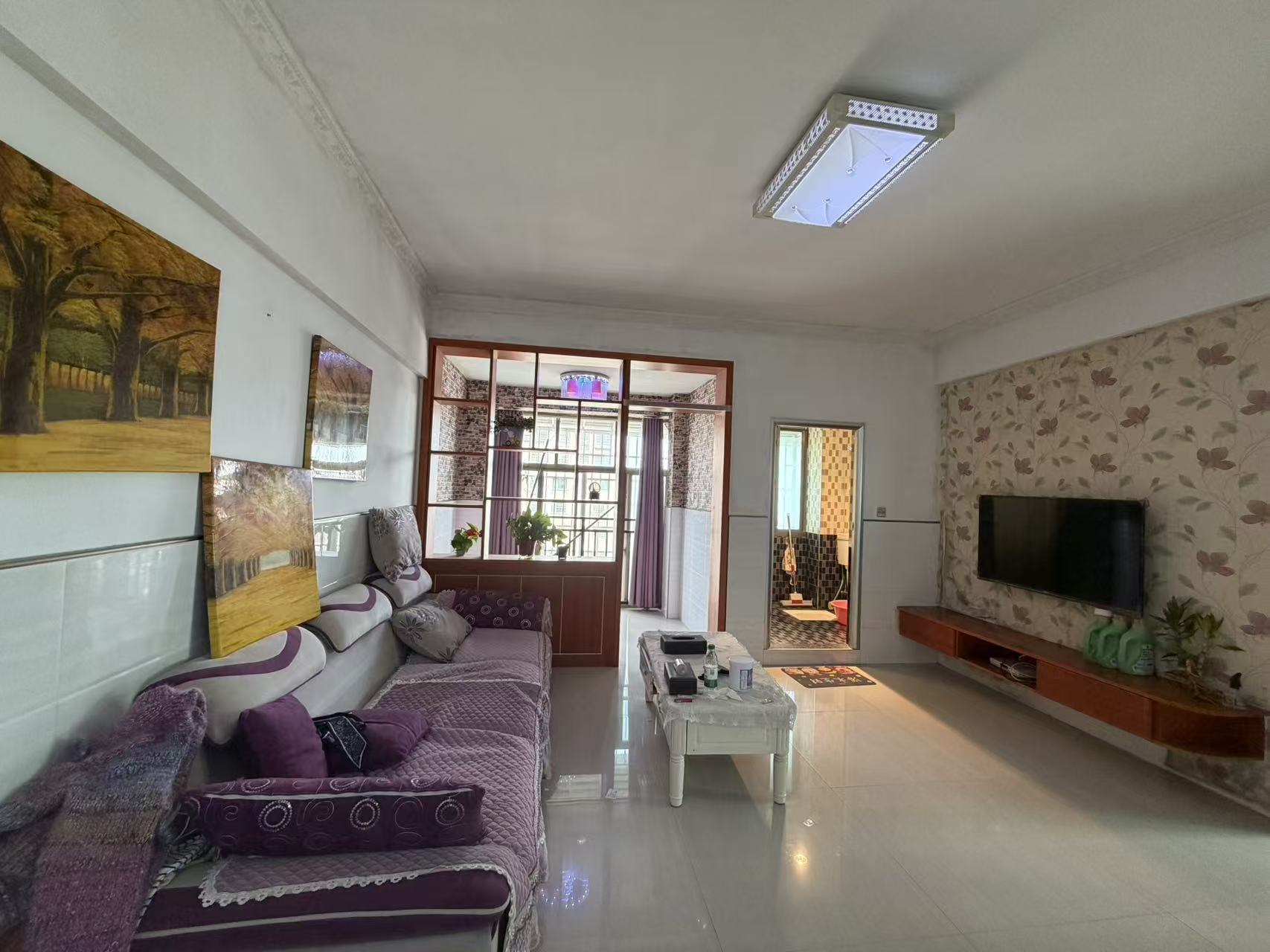 滨江财富中心  1室1厅1卫    1000.0元/月