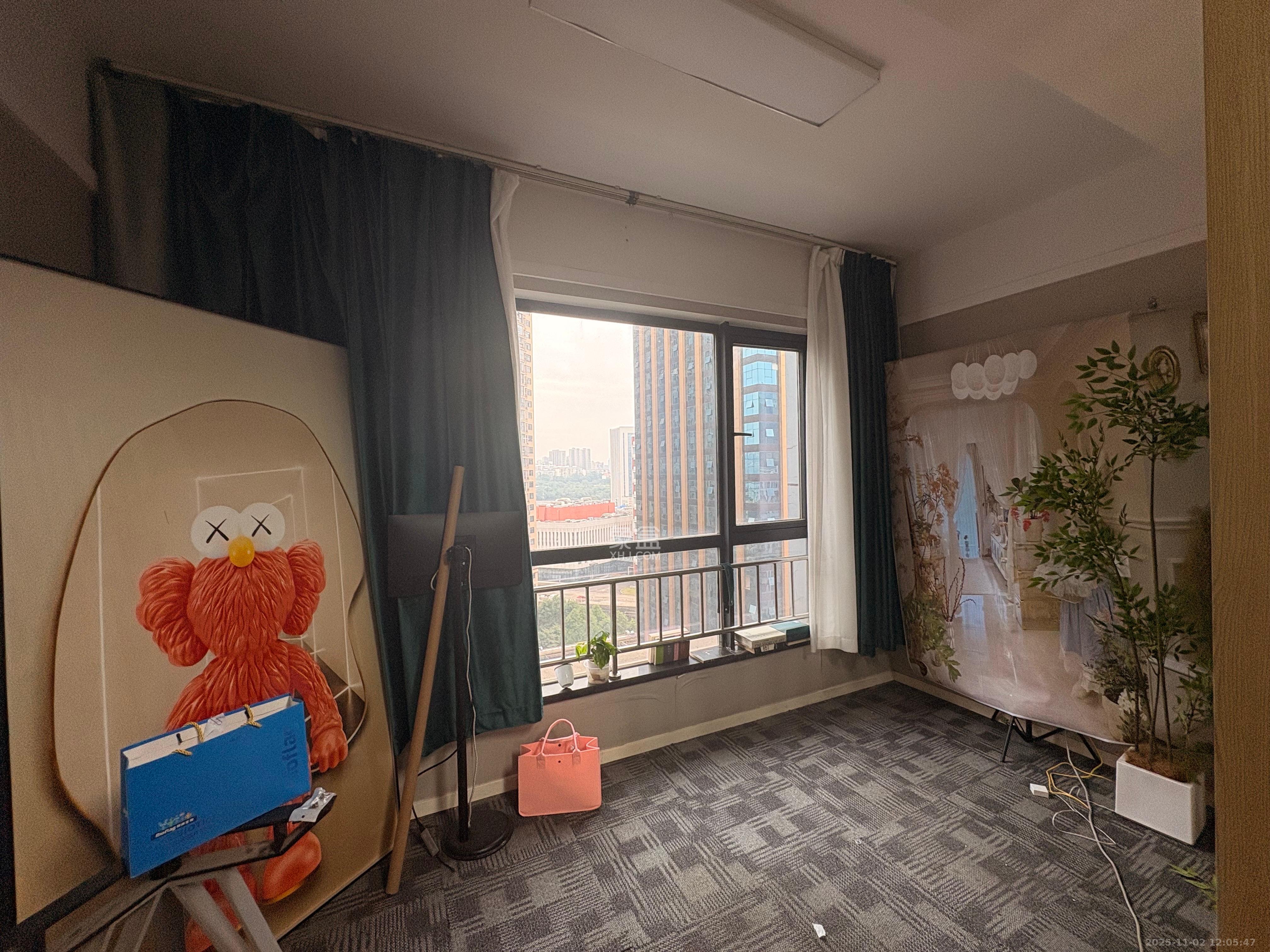 德思勤城市广场（宝格丽公寓）  1室1厅1卫    1800.0元/月室内图