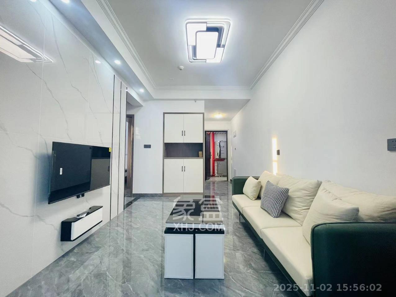 长房明宸府 2室1厅1卫 1700.0元/月 长房明宸府 2室1厅1卫 1700.0元/月室内图