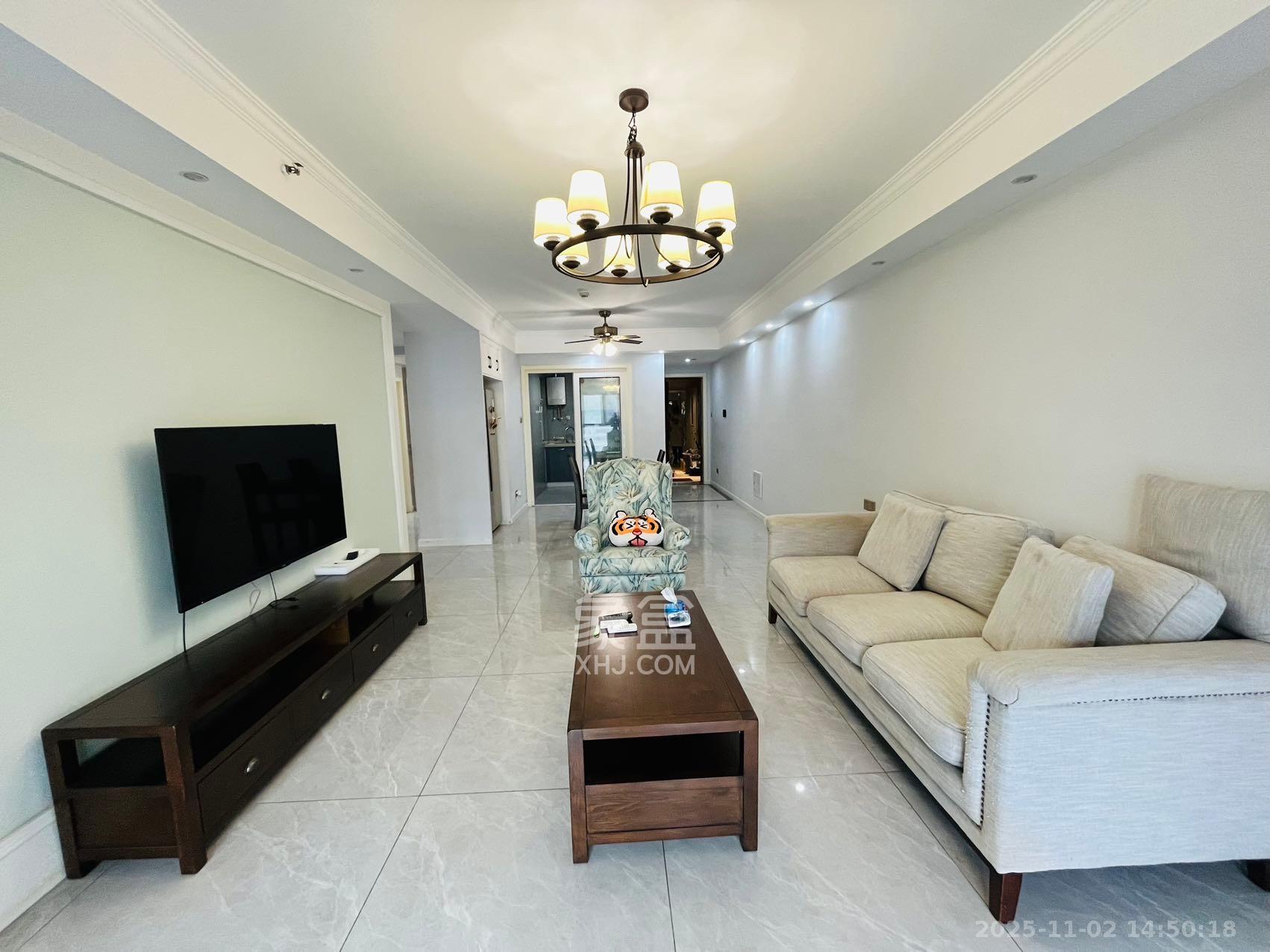 北辰三角洲C2区  3室2厅2卫    4000.0元/月室内图