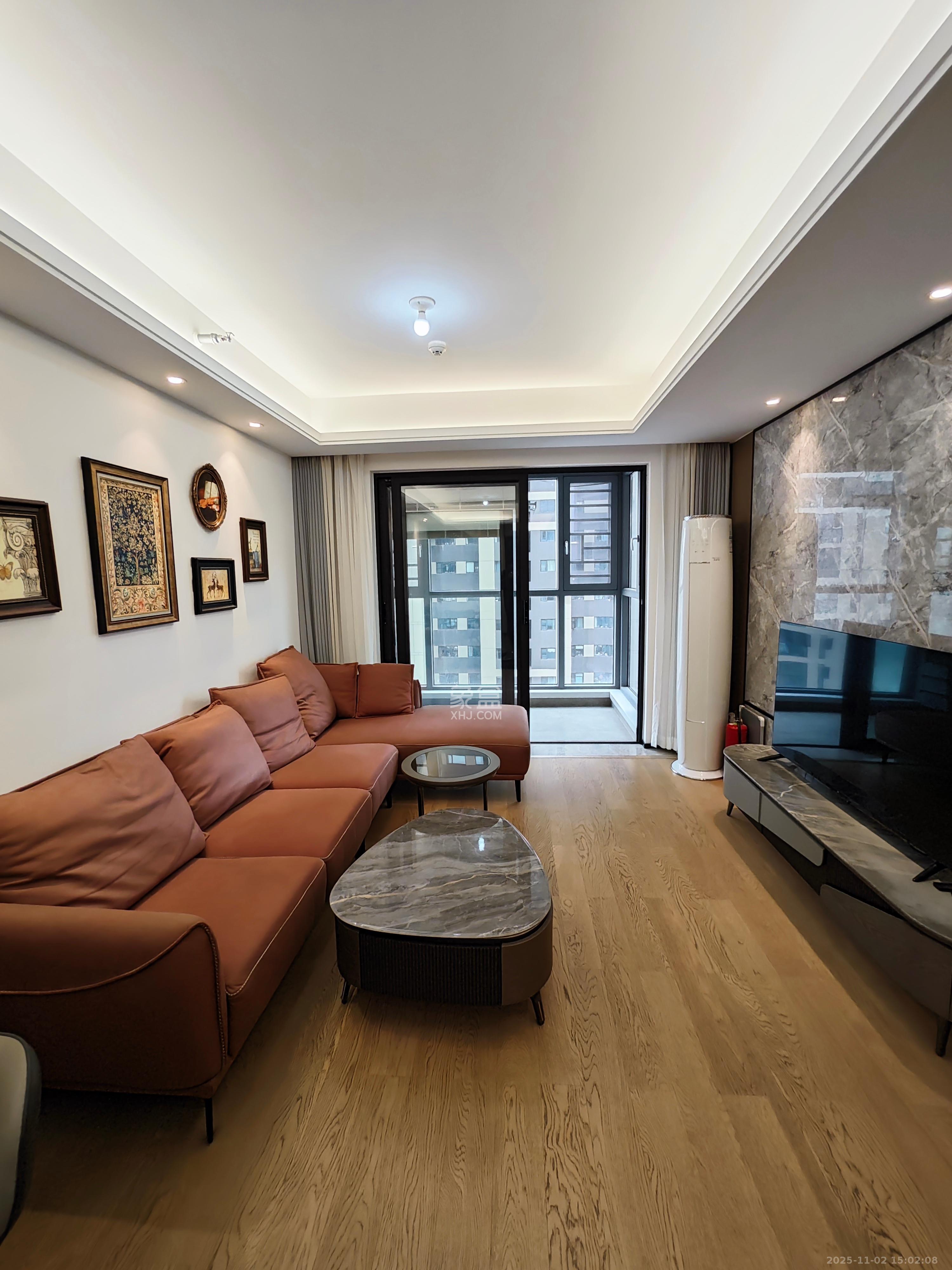 万科里金域国际 3室2厅2卫 4300.0元/月 万科里金域国际 3室2厅2卫 4300.0元/月室内图