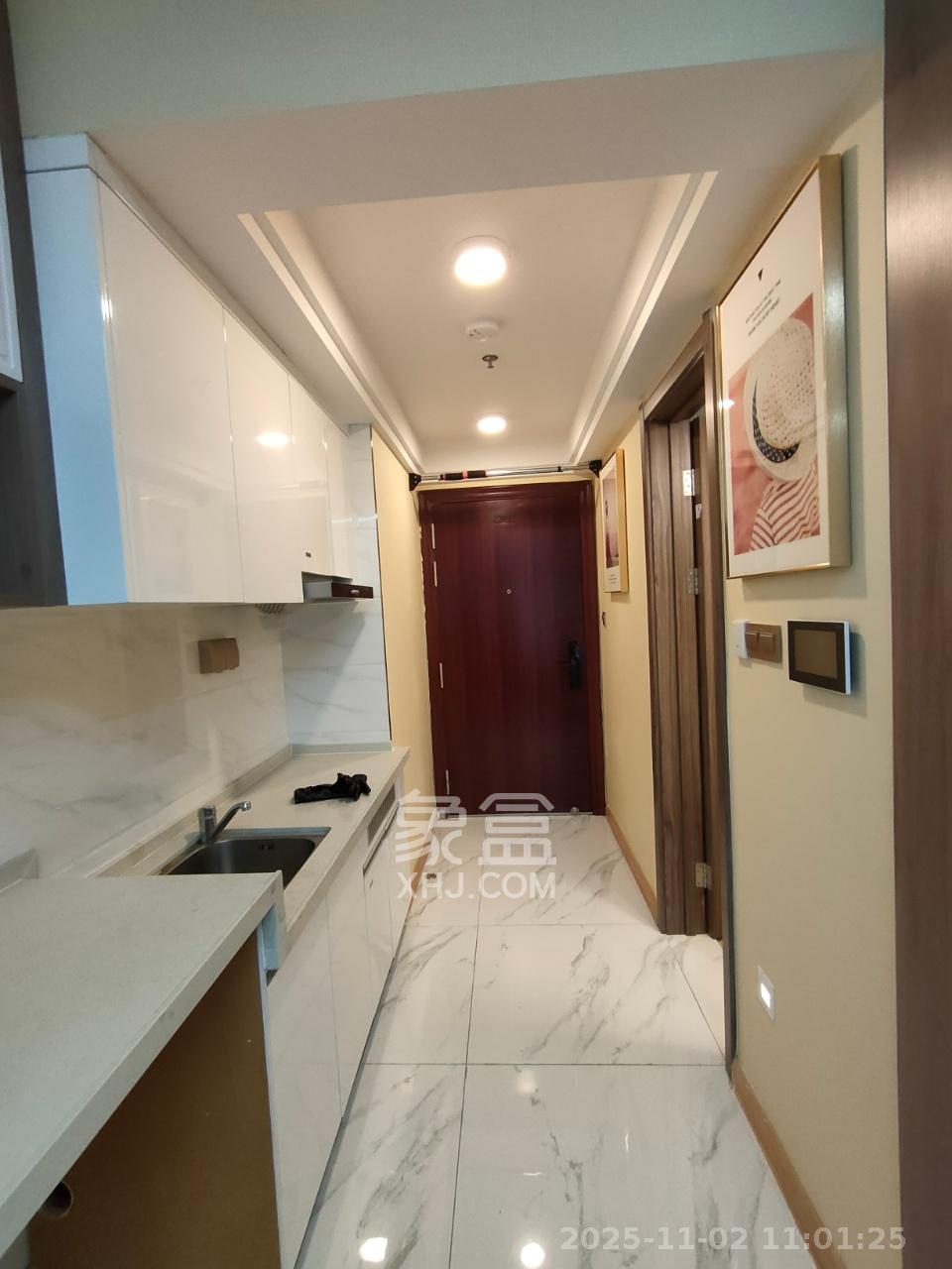 碧桂园城市之光 1室1厅1卫 1600.0元/月 碧桂园城市之光 1室1厅1卫 1600.0元/月室内图