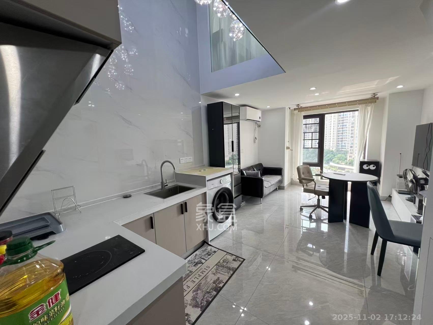 卓越江岸  2室1厅2卫    2500.0元/月