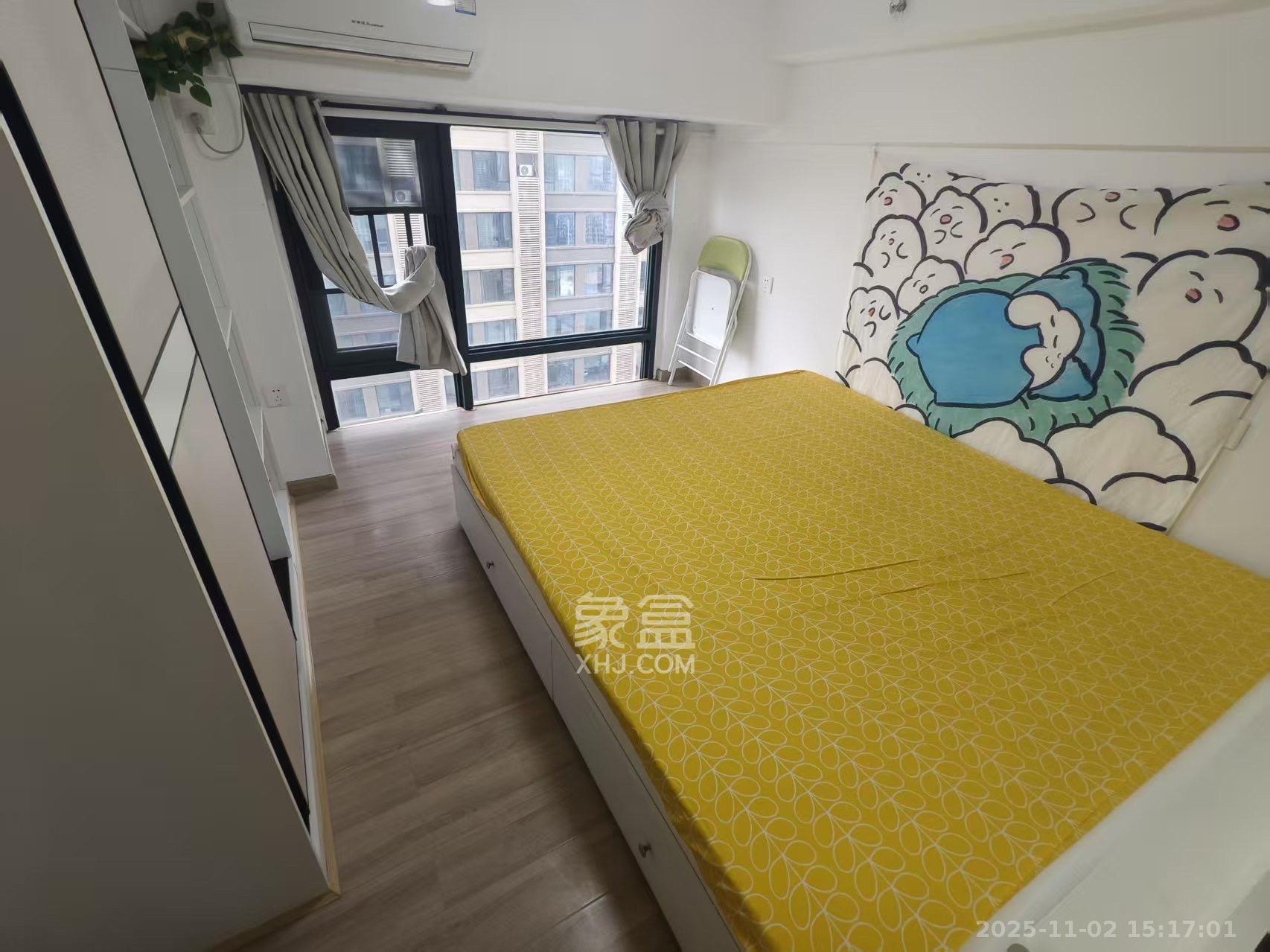 华润翡翠府 2室1厅1卫 1600.0元/月 华润翡翠府 2室1厅1卫 1600.0元/月室内图