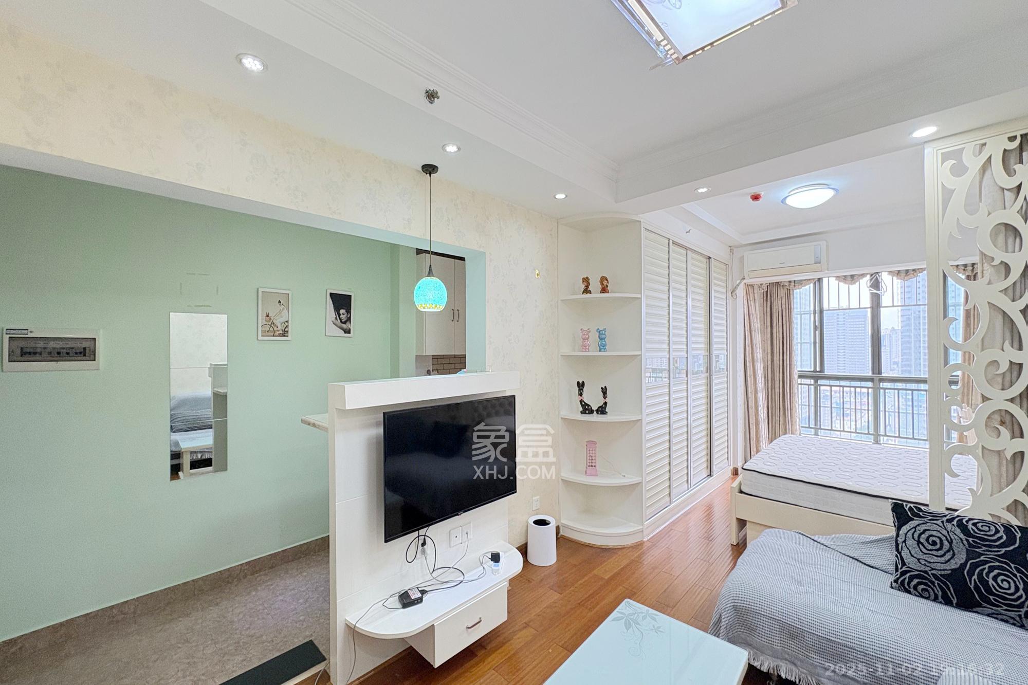 少帅府  1室1厅1卫    55.0万客厅