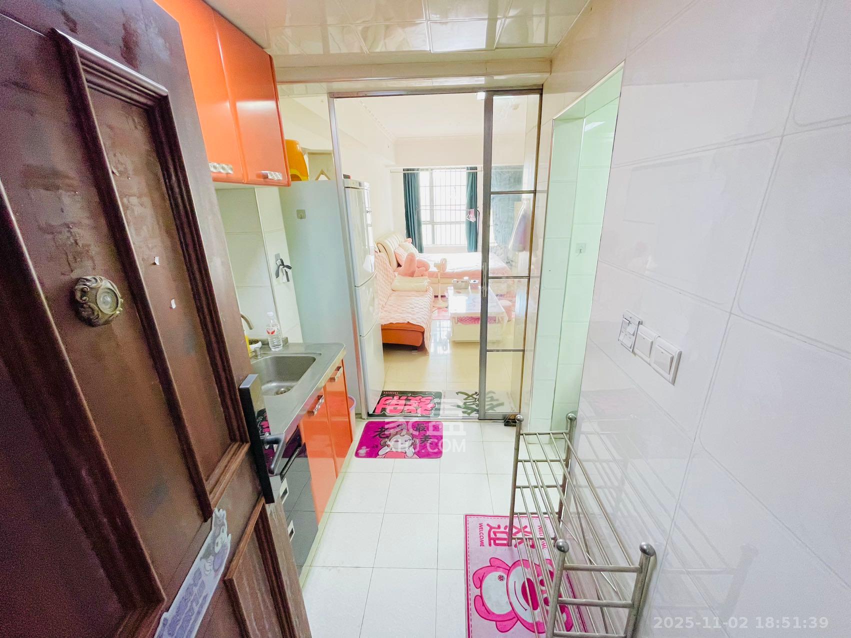 乾城（兴旺乾城）  1室1厅1卫    1300.0元/月室内图