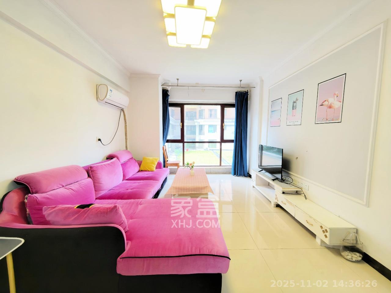 第六都（陆都小区）  2室2厅1卫    2300.0元/月室内图