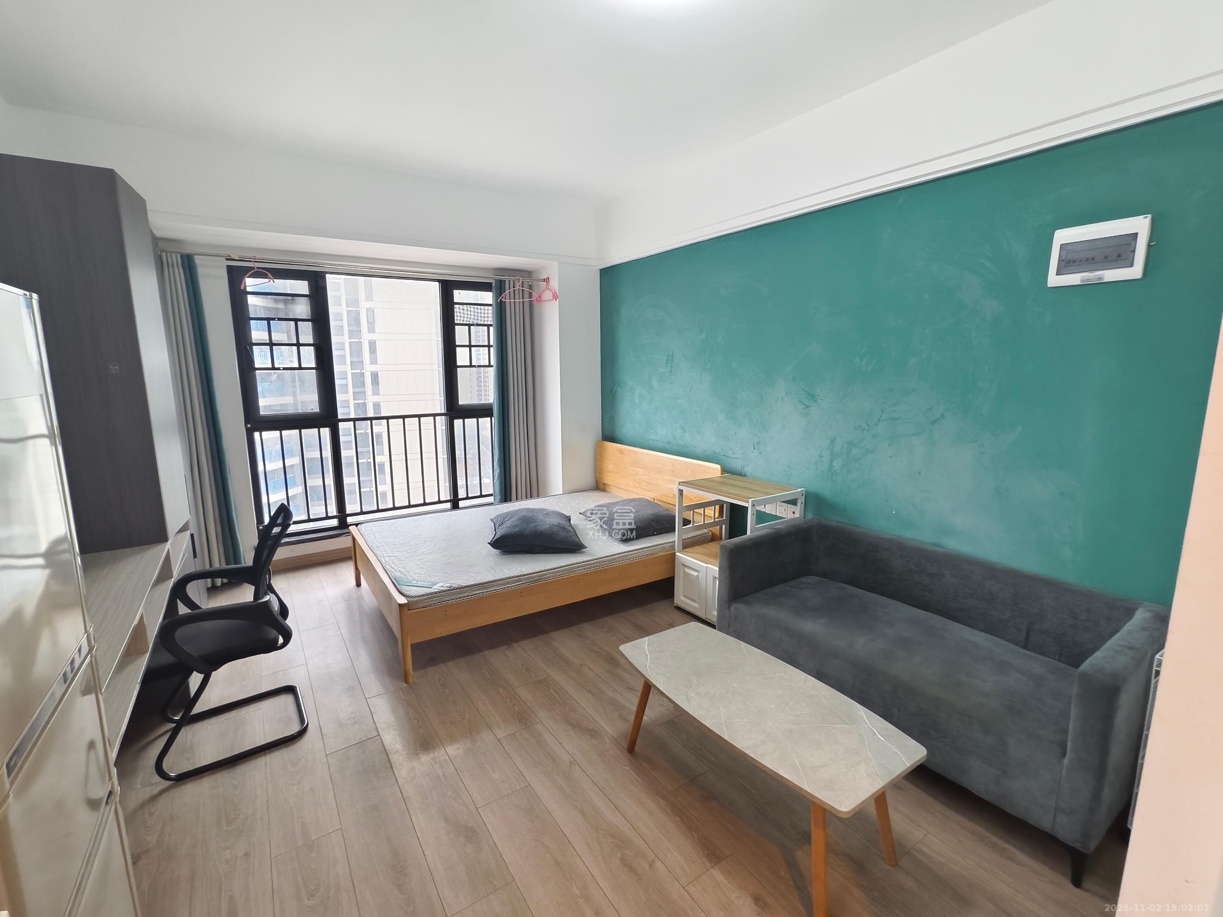 新城和樾（新城和樾公馆）  1室0厅0卫    1100.0元/月室内图1