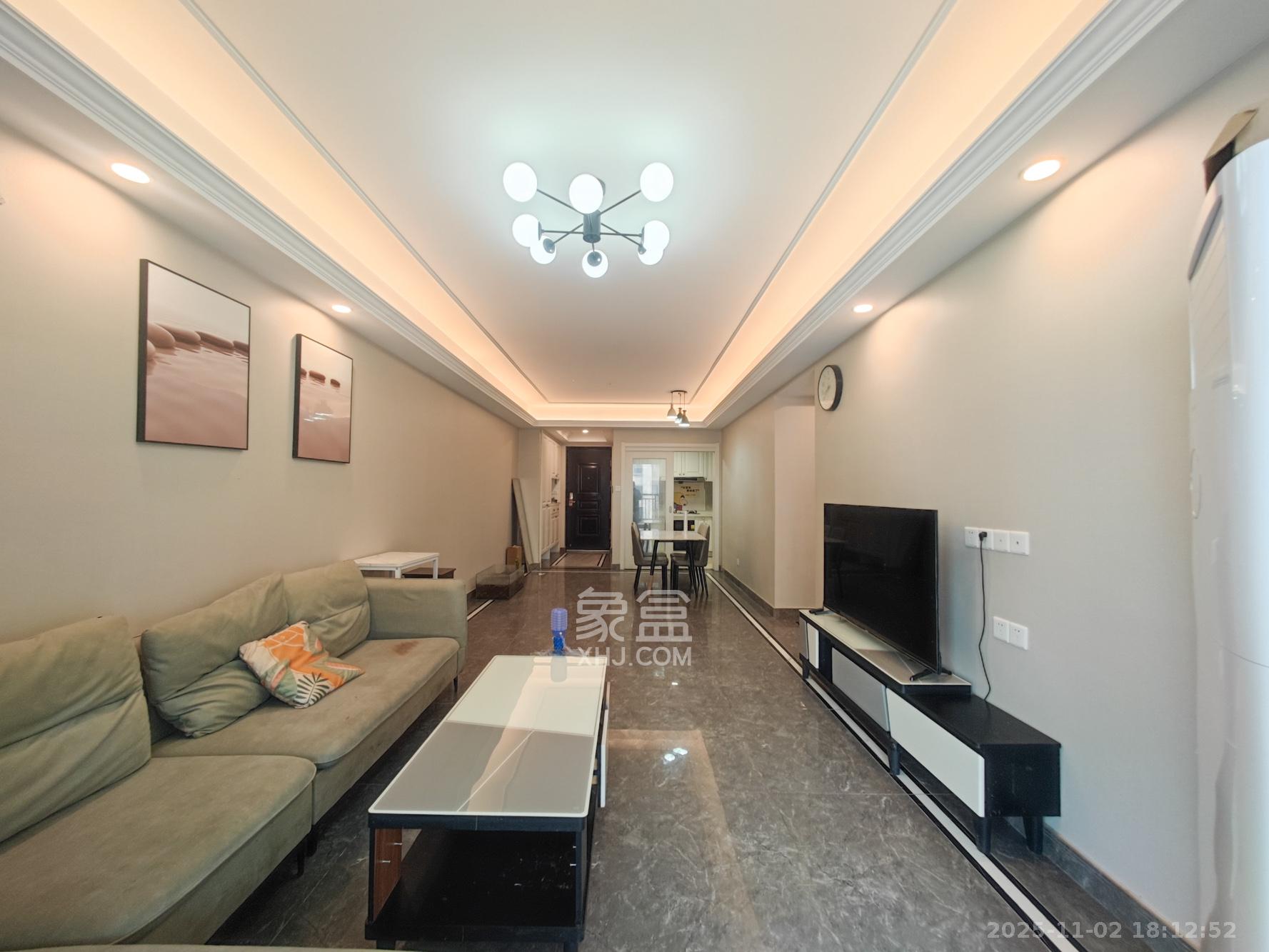 中海珑悦府  3室2厅2卫    115.0万