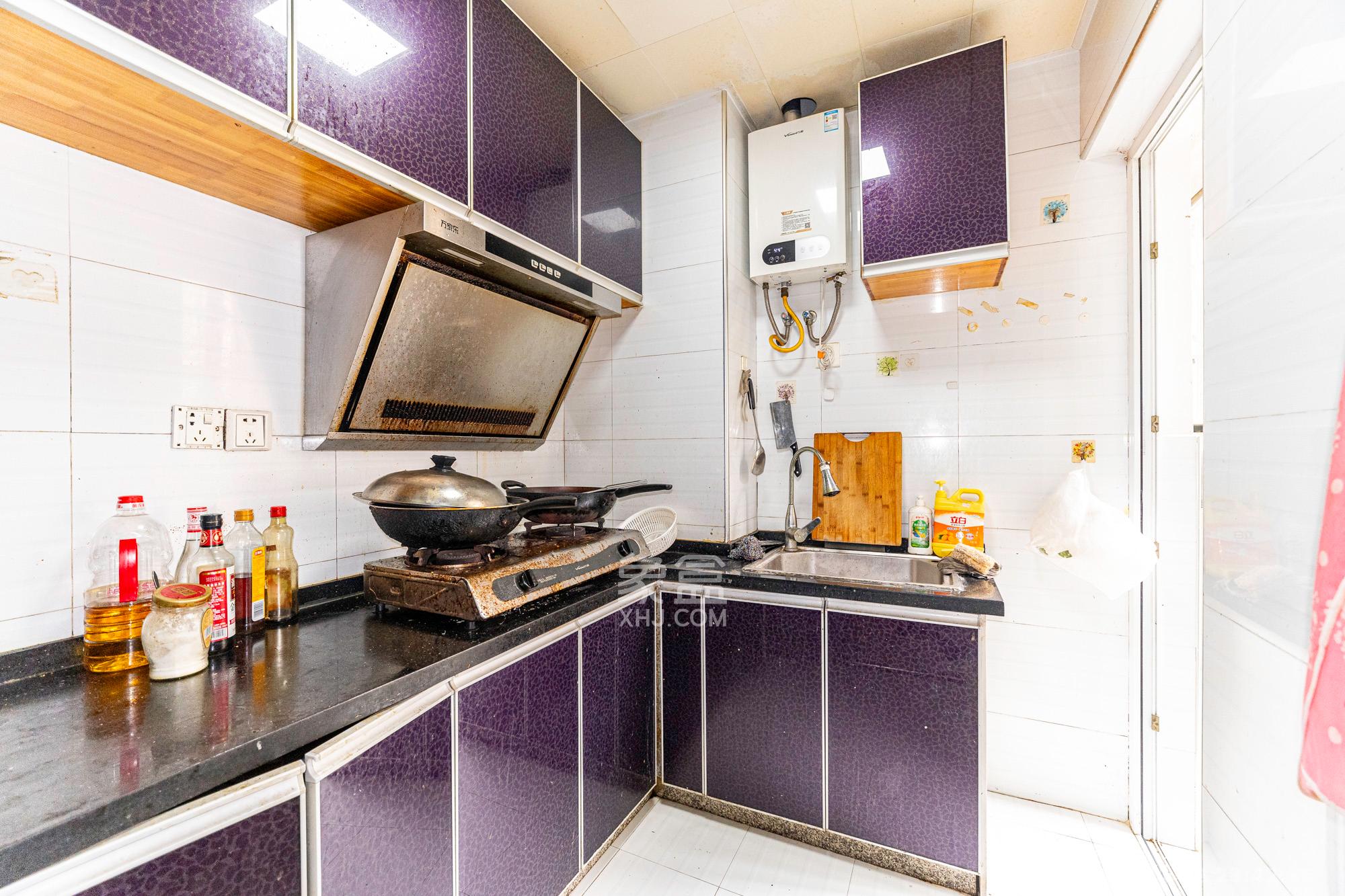 楚天世纪城东苑  1室2厅1卫    48.0万厨房