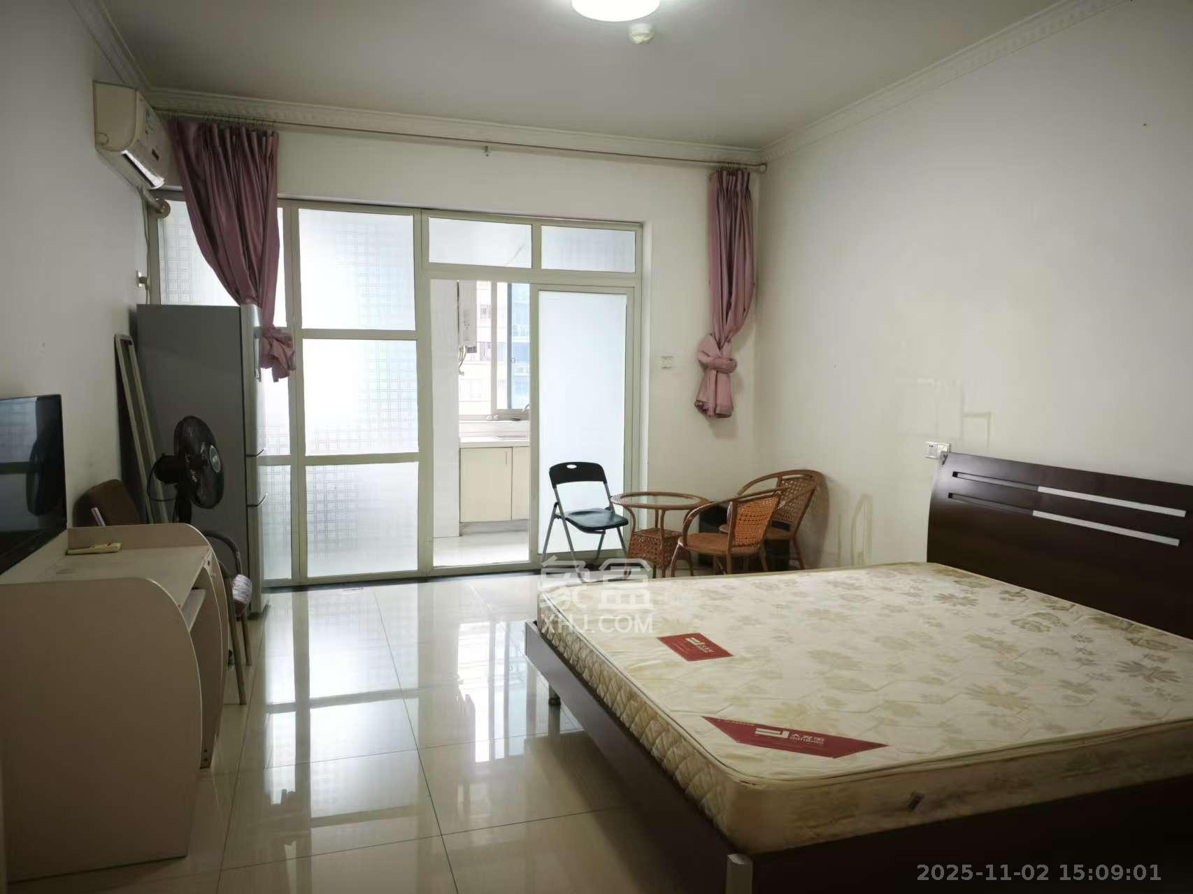 汇达国际公馆(汇达大厦) 1室1厅1卫 1350.0元/月 汇达国际公馆(汇达大厦) 1室1厅1卫 1350.0元/月户型图