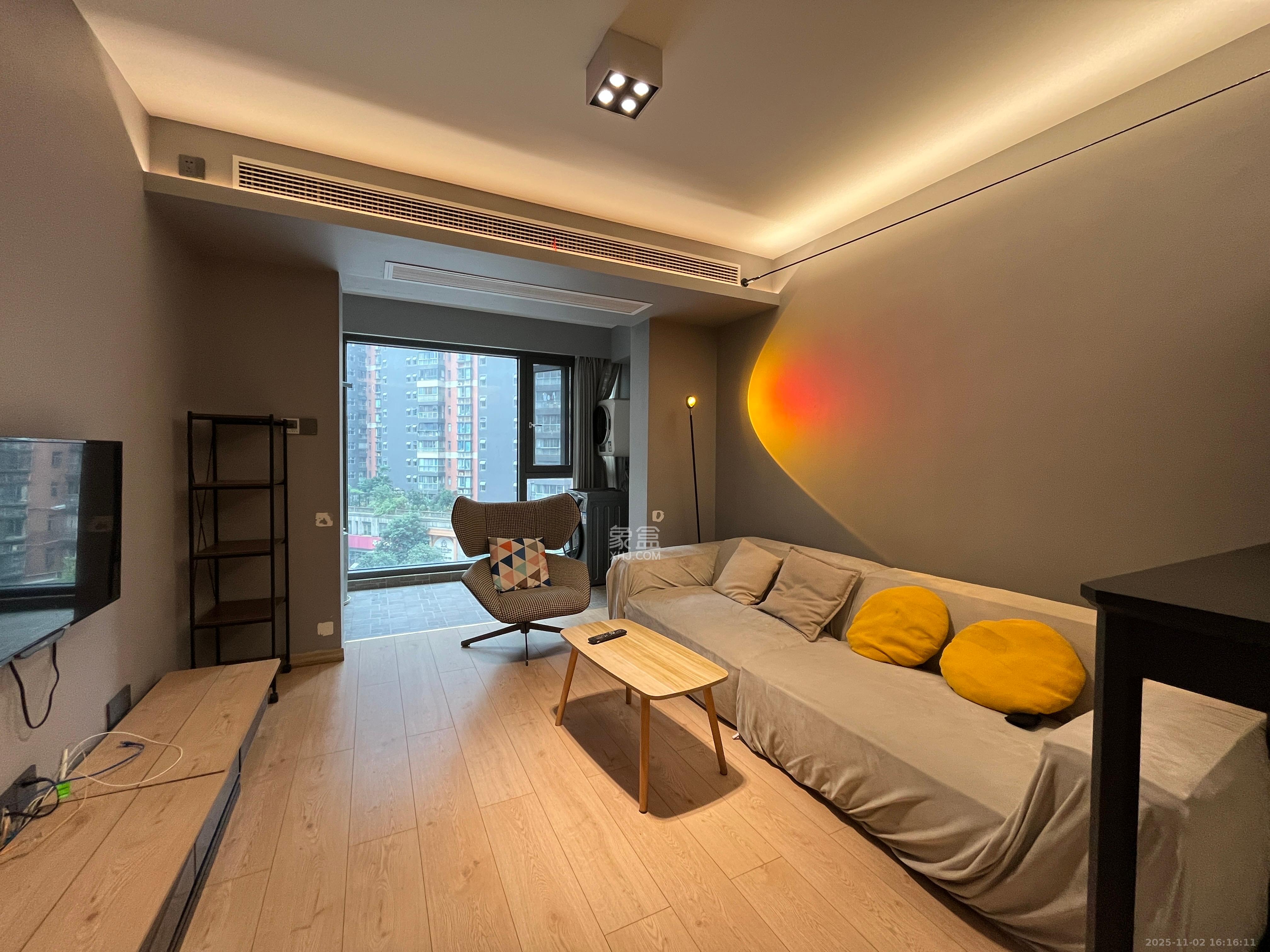 滨江君悦香邸  2室1厅1卫    3500.0元/月