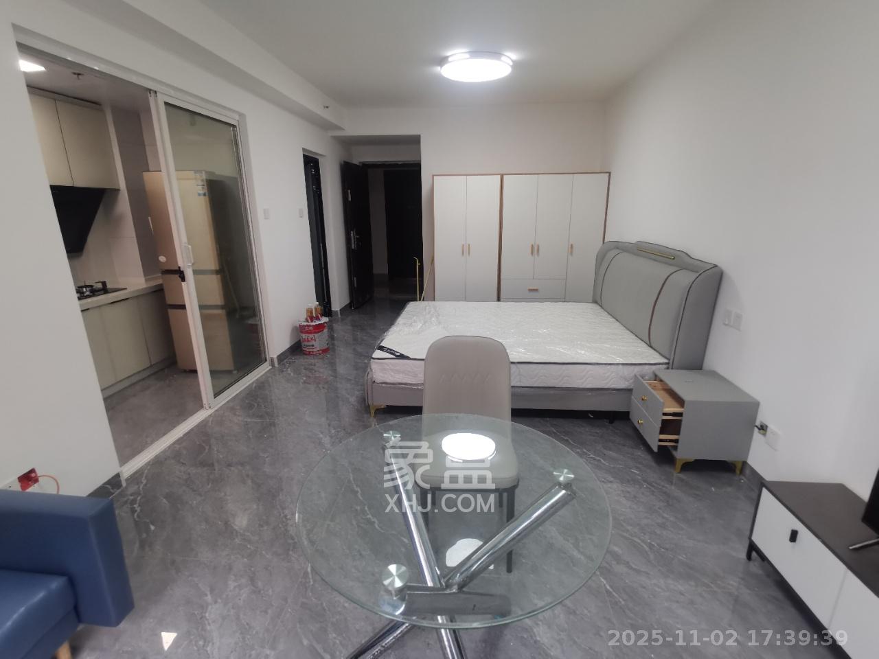 鑫远揽悦(鑫远和城三期) 1室1厅1卫 1500.0元/月 鑫远揽悦(鑫远和城三期) 1室1厅1卫 1500.0元/月室内图