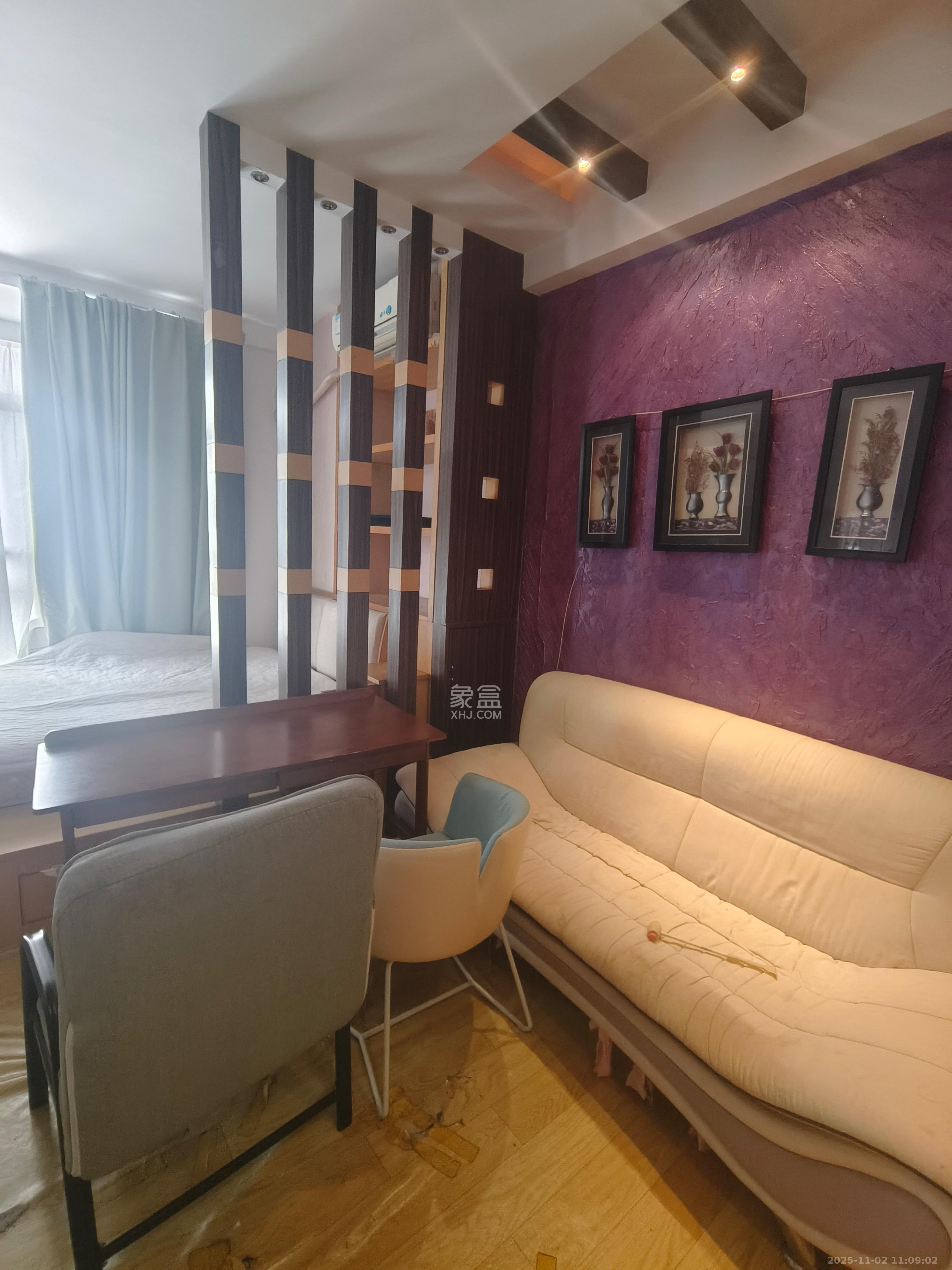 自由.com（自由大厦）  1室1厅1卫    1400.0元/月室内图1