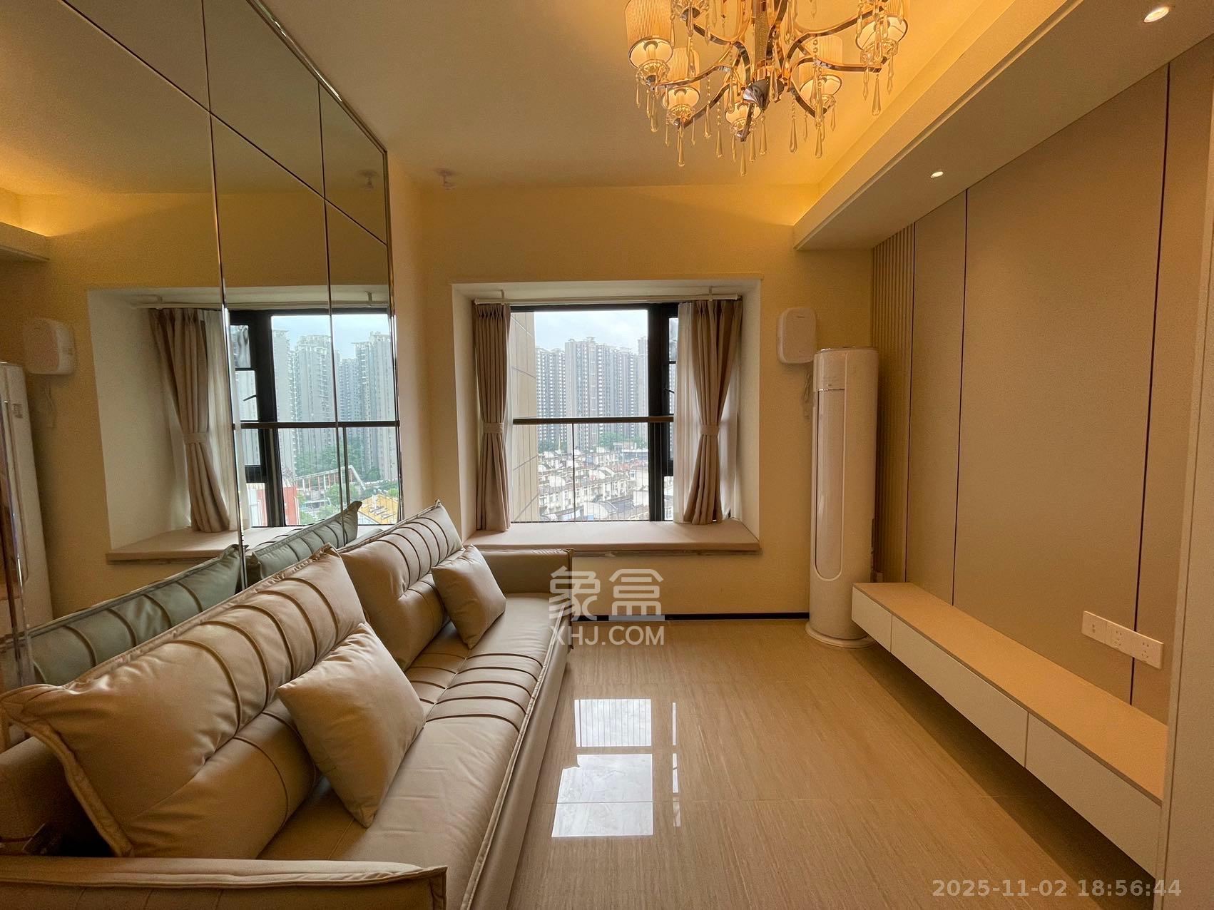 恒大清澜苑(恒大御景半岛四期) 1室1厅1卫 2200.0元/月 恒大清澜苑(恒大御景半岛四期) 1室1厅1卫 2200.0元/月室内图